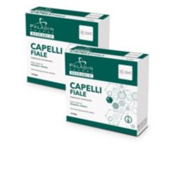 Paladin Pharma
Capelli Fiale 2
trattamenti cosmetici
con Cheratina (24 pz)