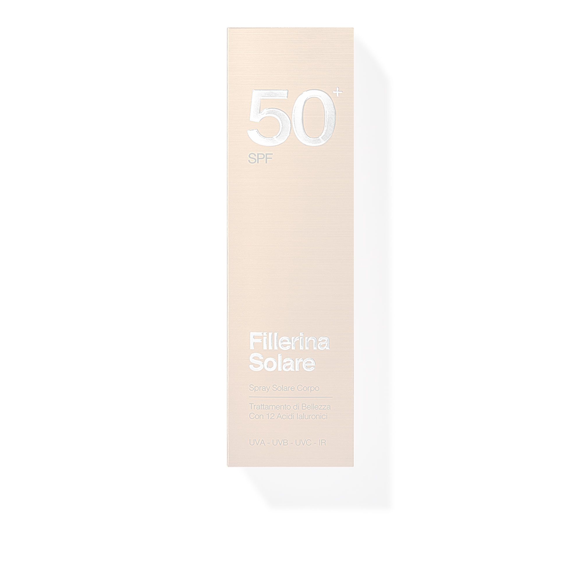 Image of Fillerina Spray Solare Corpo SPF50+ (200 ml)061