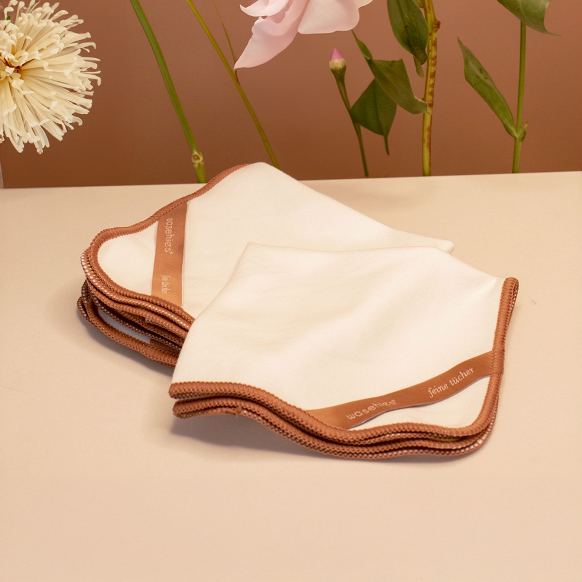 Waschies
Set 5 salviette
viso delicate