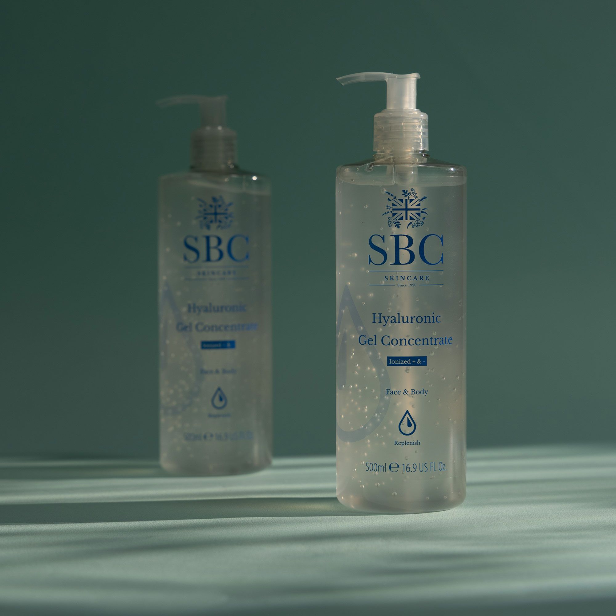 SBC Gel Acido Ialuronico Hyaluronic Gel Concentrate (2x500ml)
