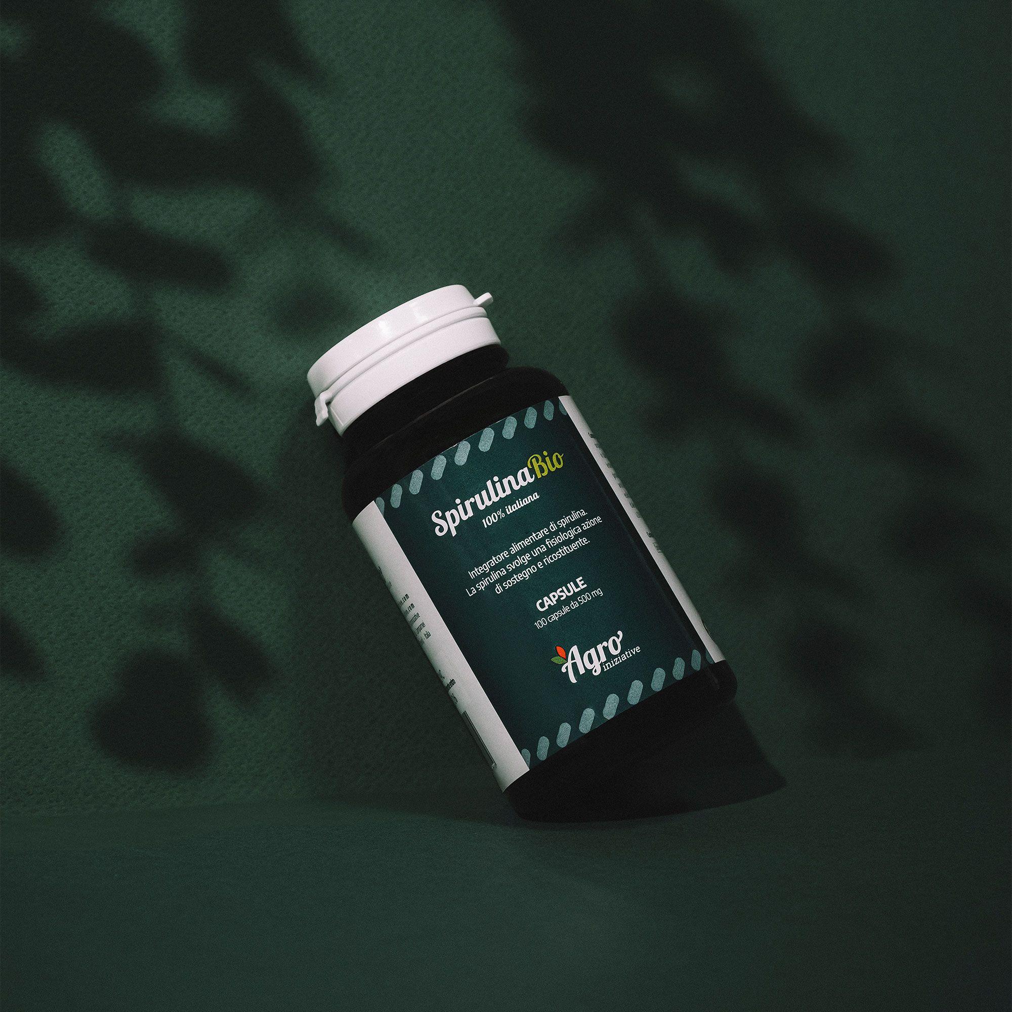 Agroiniziative
SpirulinaBio
integratore
(50g-100cps)