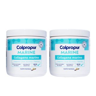 Colpropur
Collagene Marino
Integratore
alimentare (2x228g)