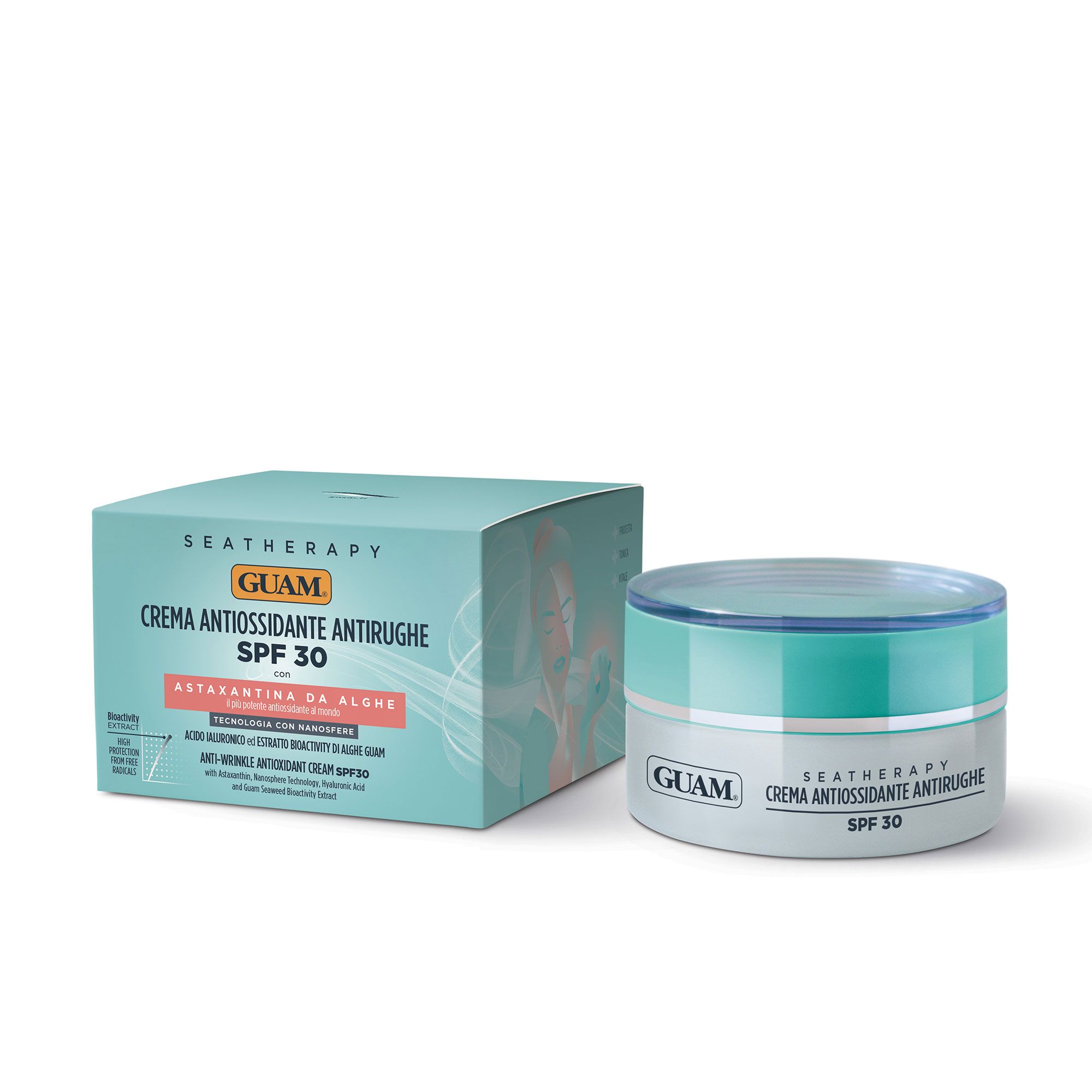 Guam®
Seatherapy Crema
antirughe SPF30
(50ml)