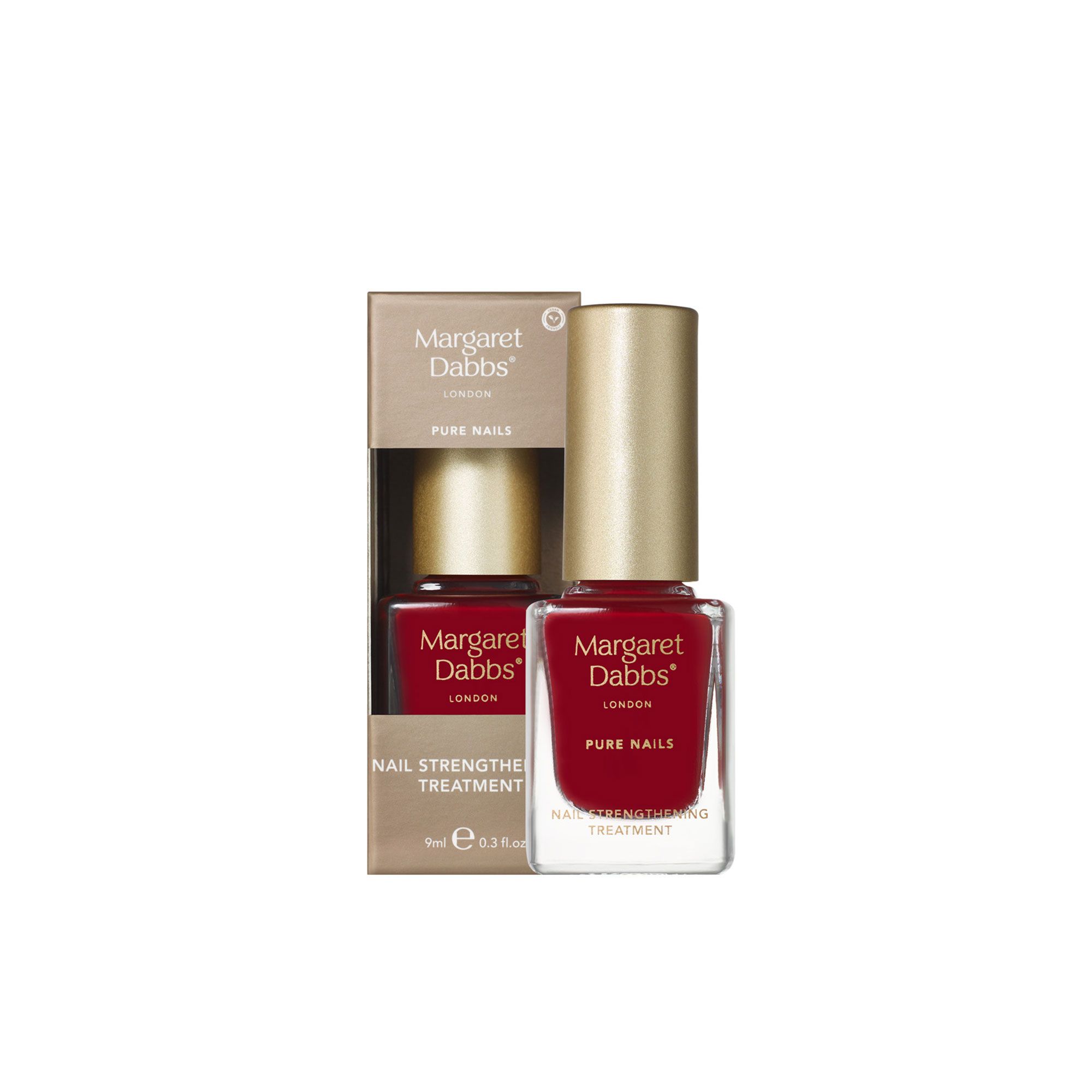 Margaret Dabbs London Trattamento unghie rinforzante (2x9ml)