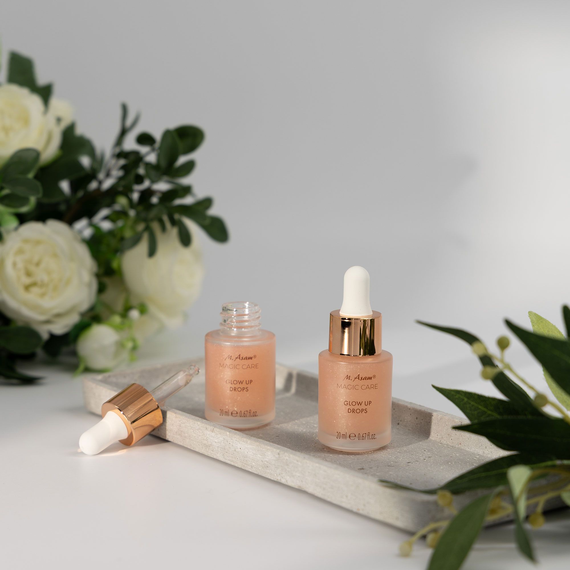 M. Asam
Gocce illuminanti
Magic Care Glow Up
Drops (2x 20ml)