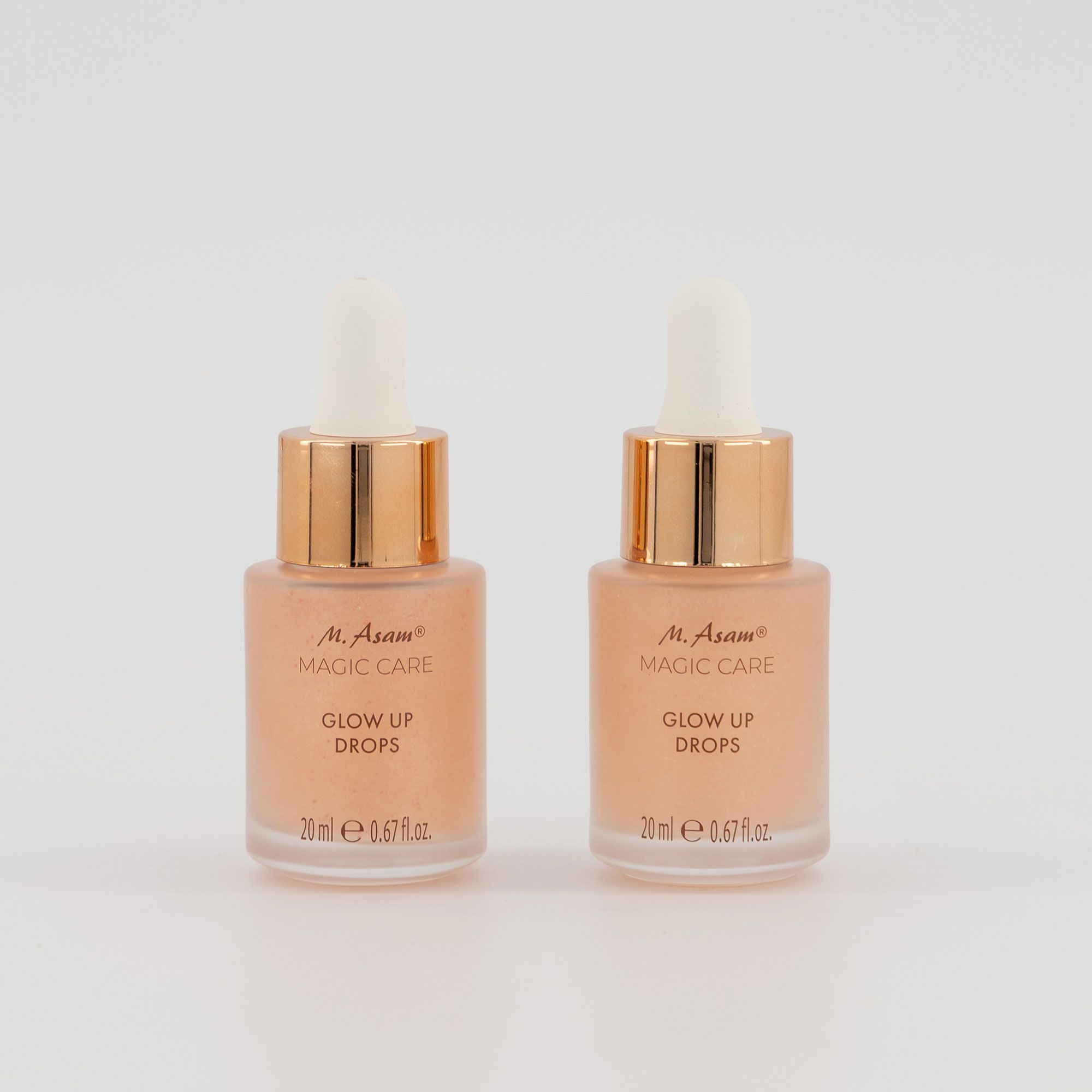 M. Asam Gocce illuminanti Magic Care Glow Up Drops (2x 20ml)