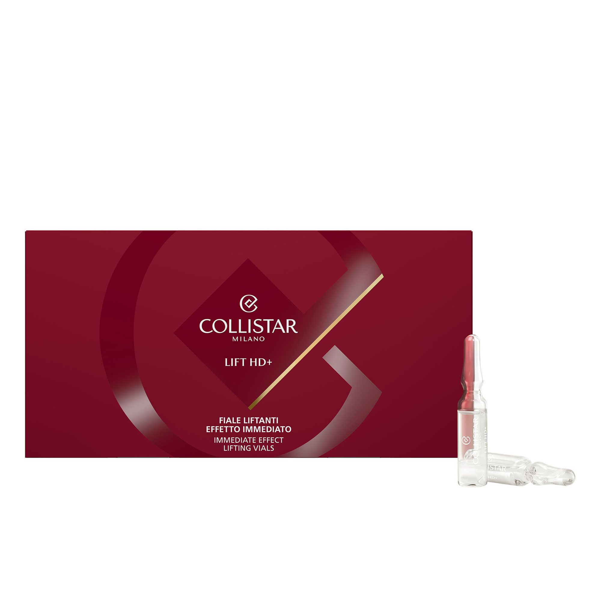 Collistar
Fiale Liftanti
Effetto Immediato
Lift HD+ (7x1,5 ml)