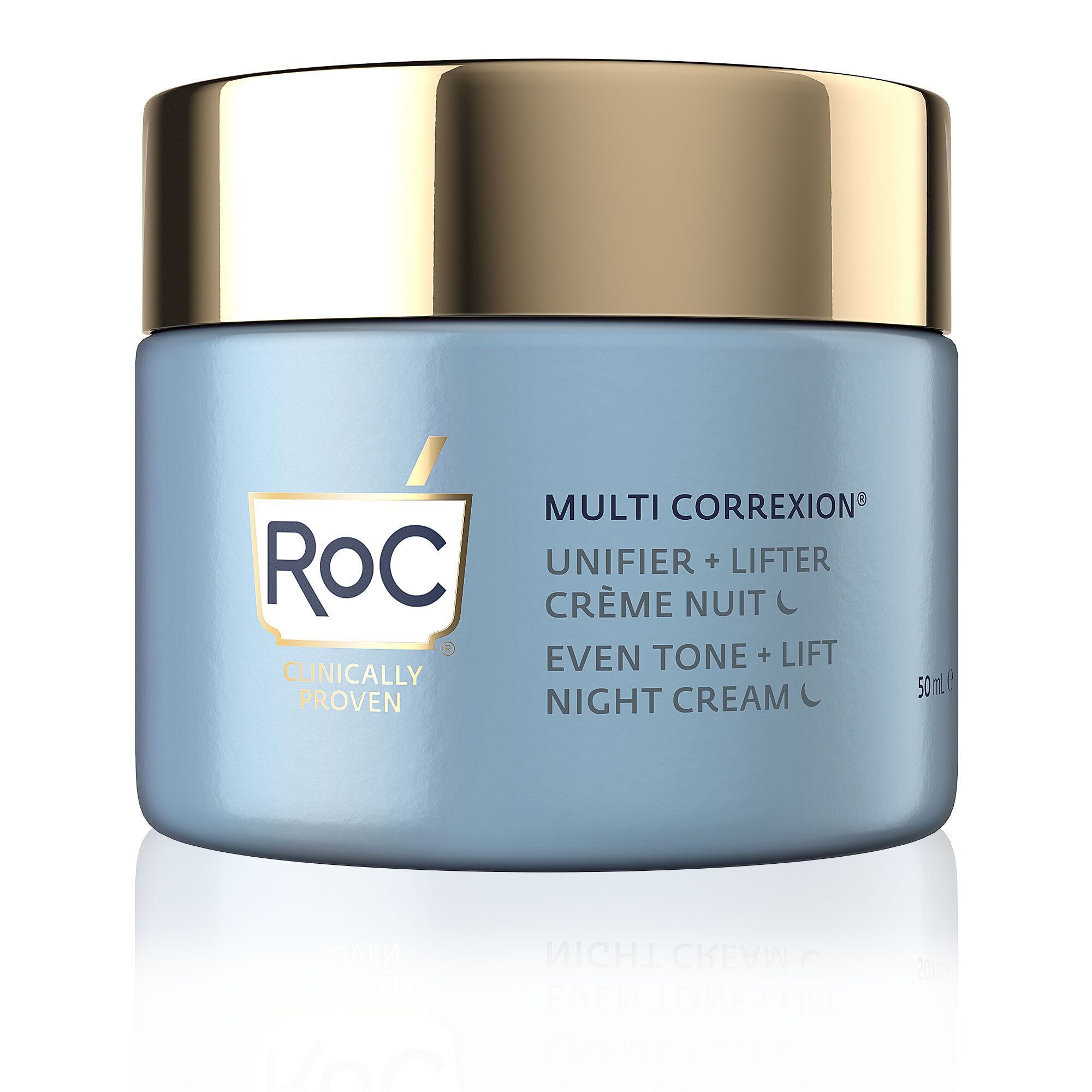 QVC RoC Even Tone + Lift Crema notte antiage