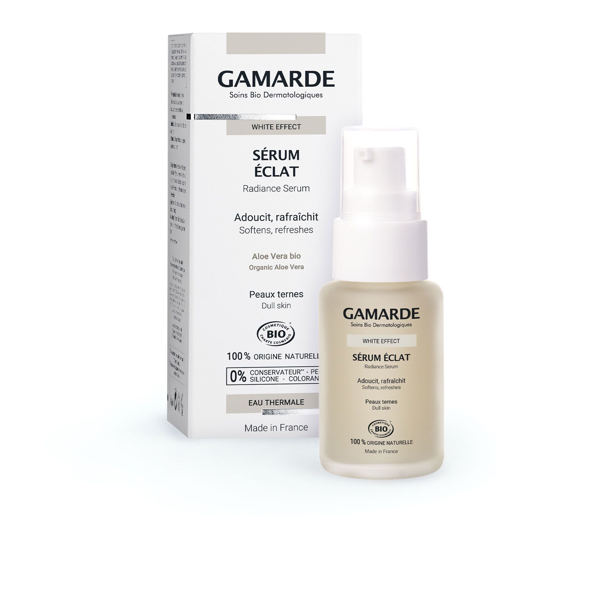 QVC Gamarde White Effect Serum Eclat siero viso