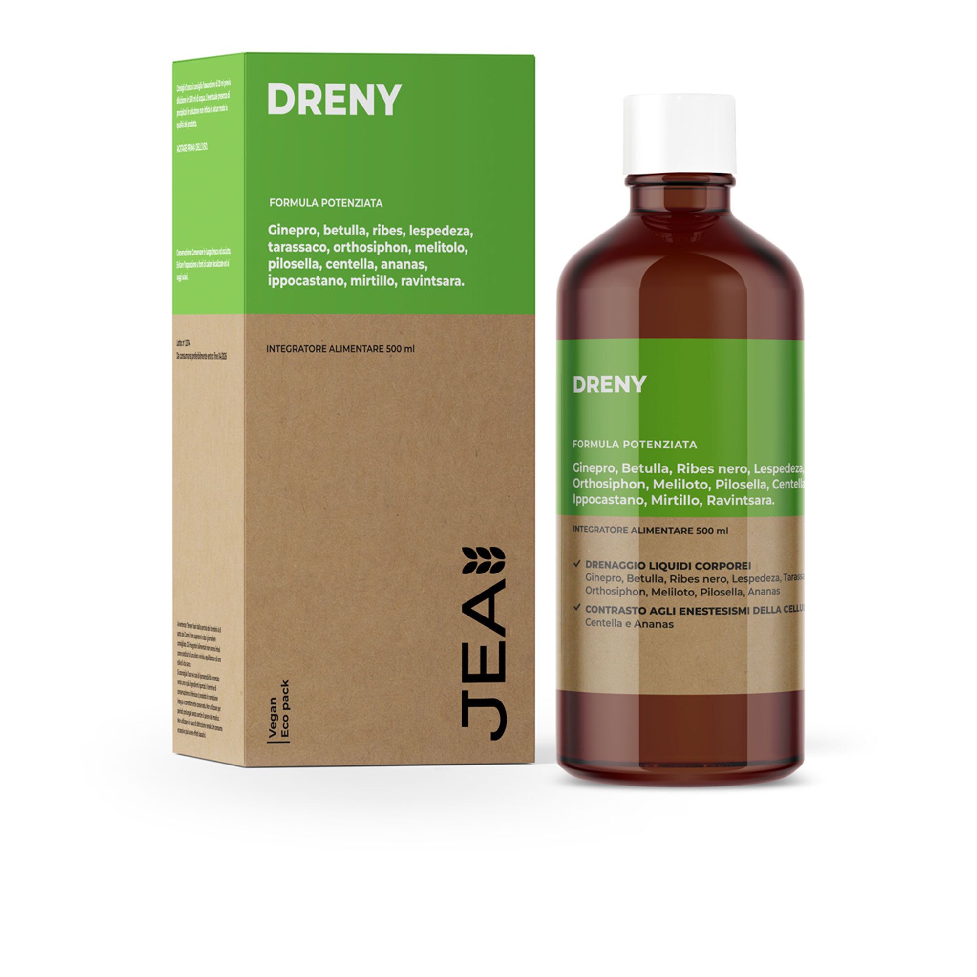 Image of Jea Dreny Integratore alimentare drenante (500ml)061