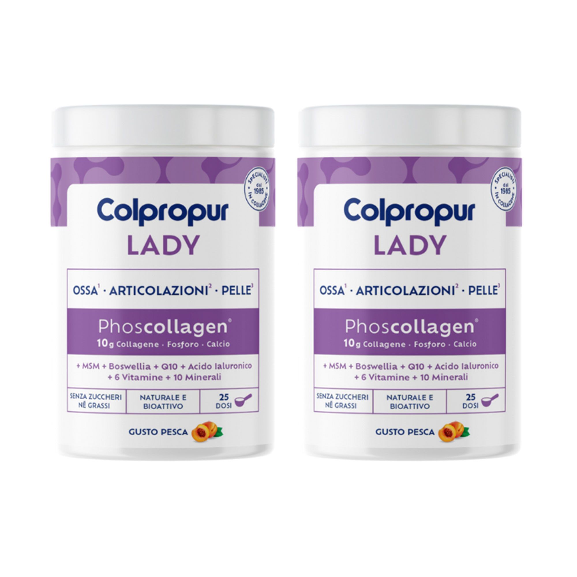 Colpropur
Integratore
alimentare Lady
(2x25 dosi)