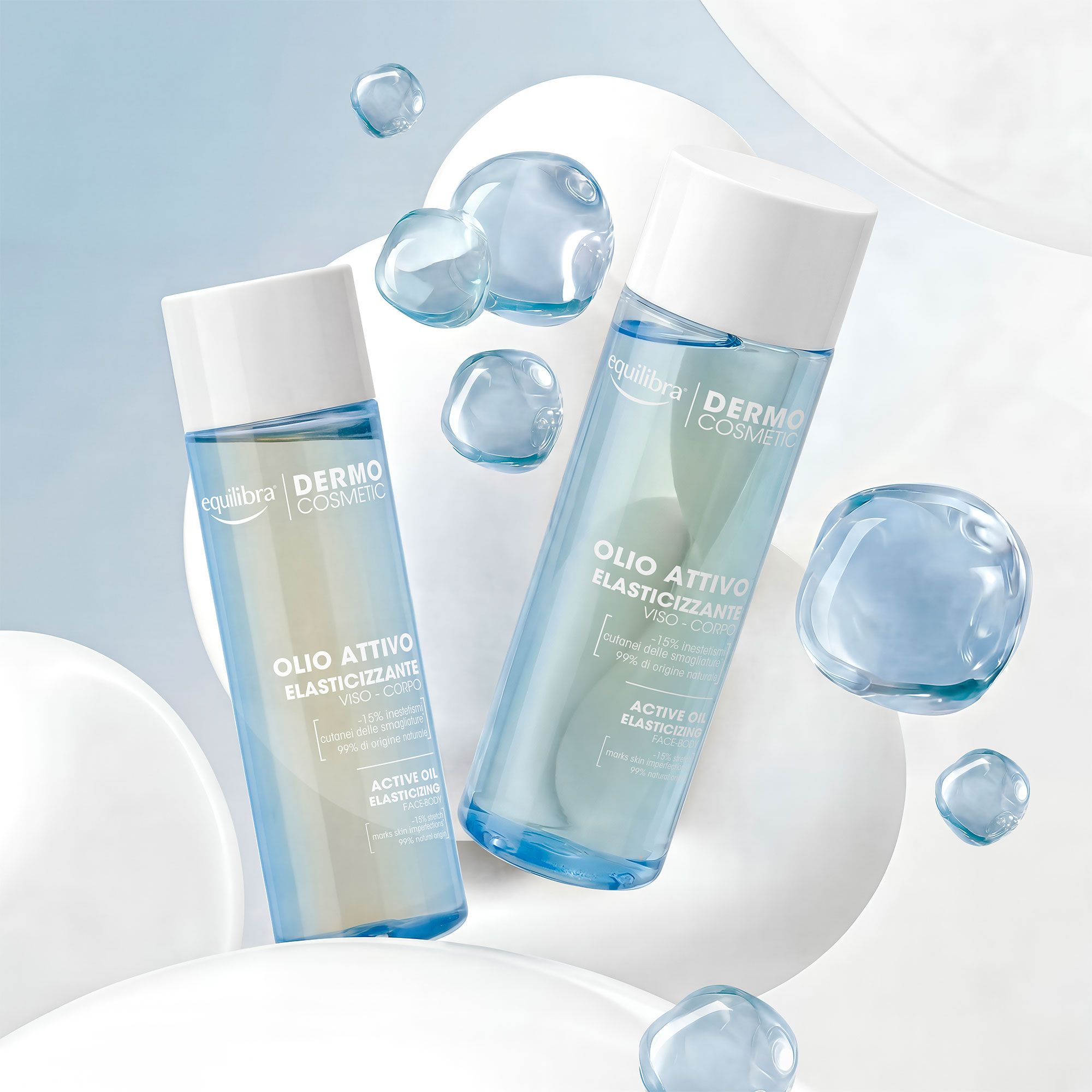 Equilibra
Dermocosmetic
Olio Attivo viso
corpo (2x200ml)