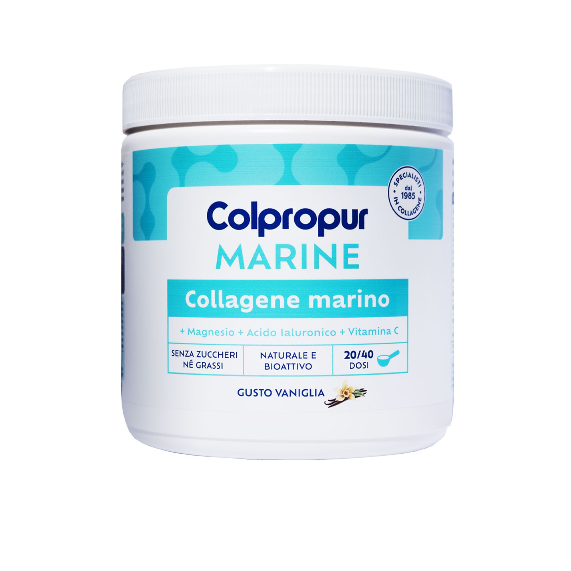 Colpropur
Marine Integratore
alimentare collagene
marino (228g)