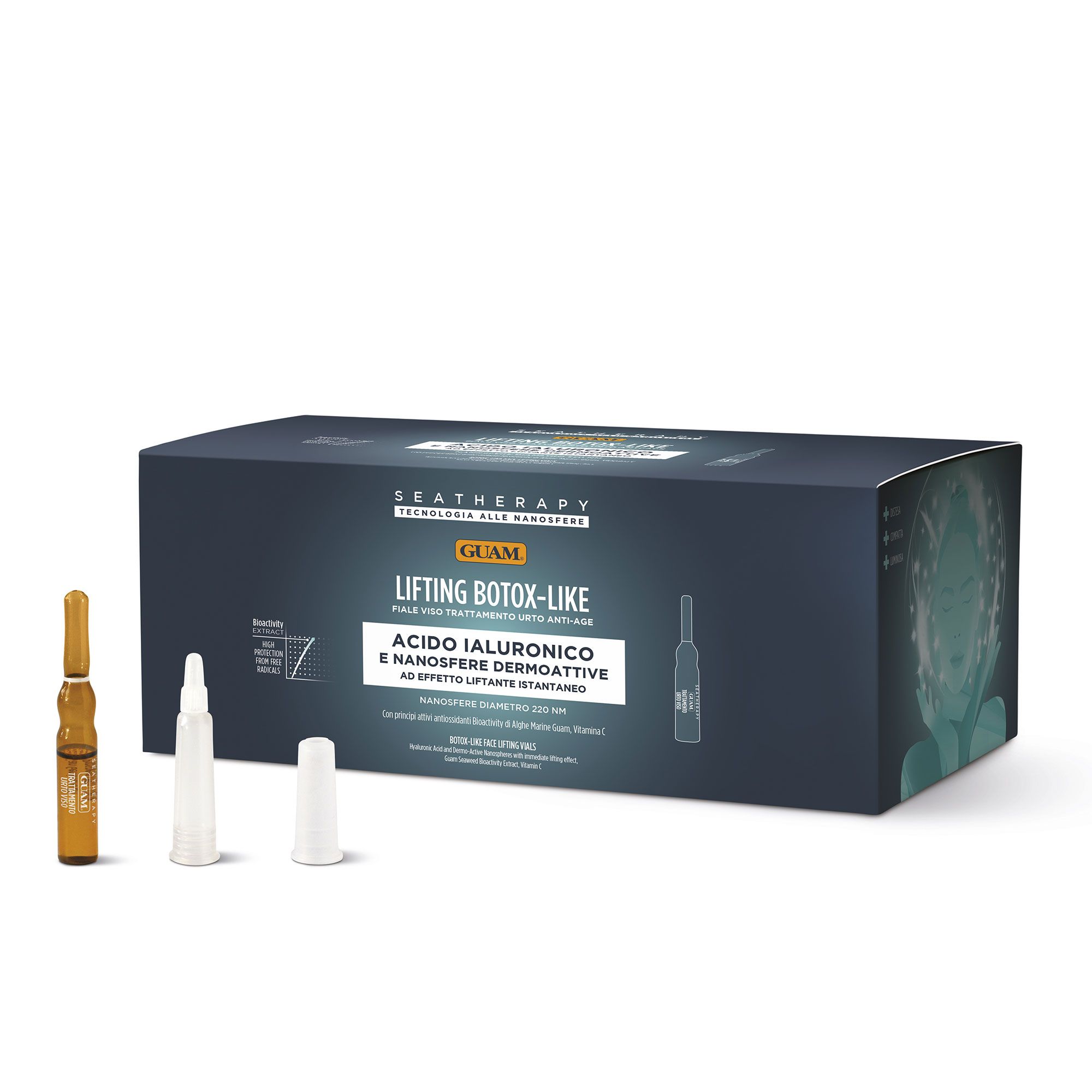 Guam®
Fiale Lifting
Botox-Like
(10x2 ml)