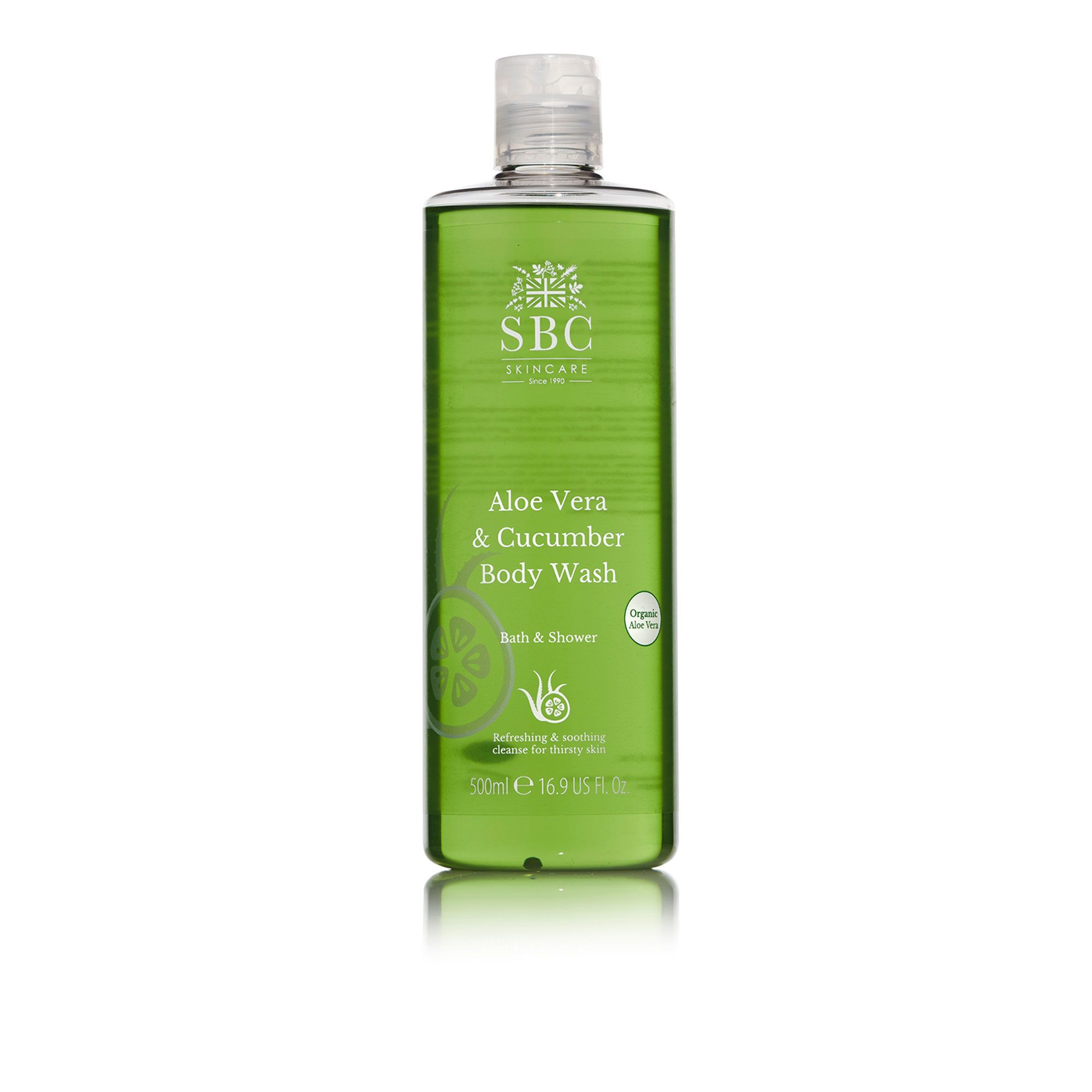 SBC
Bagnoschiuma
Aloe Vera & Cucumber
(500ml)