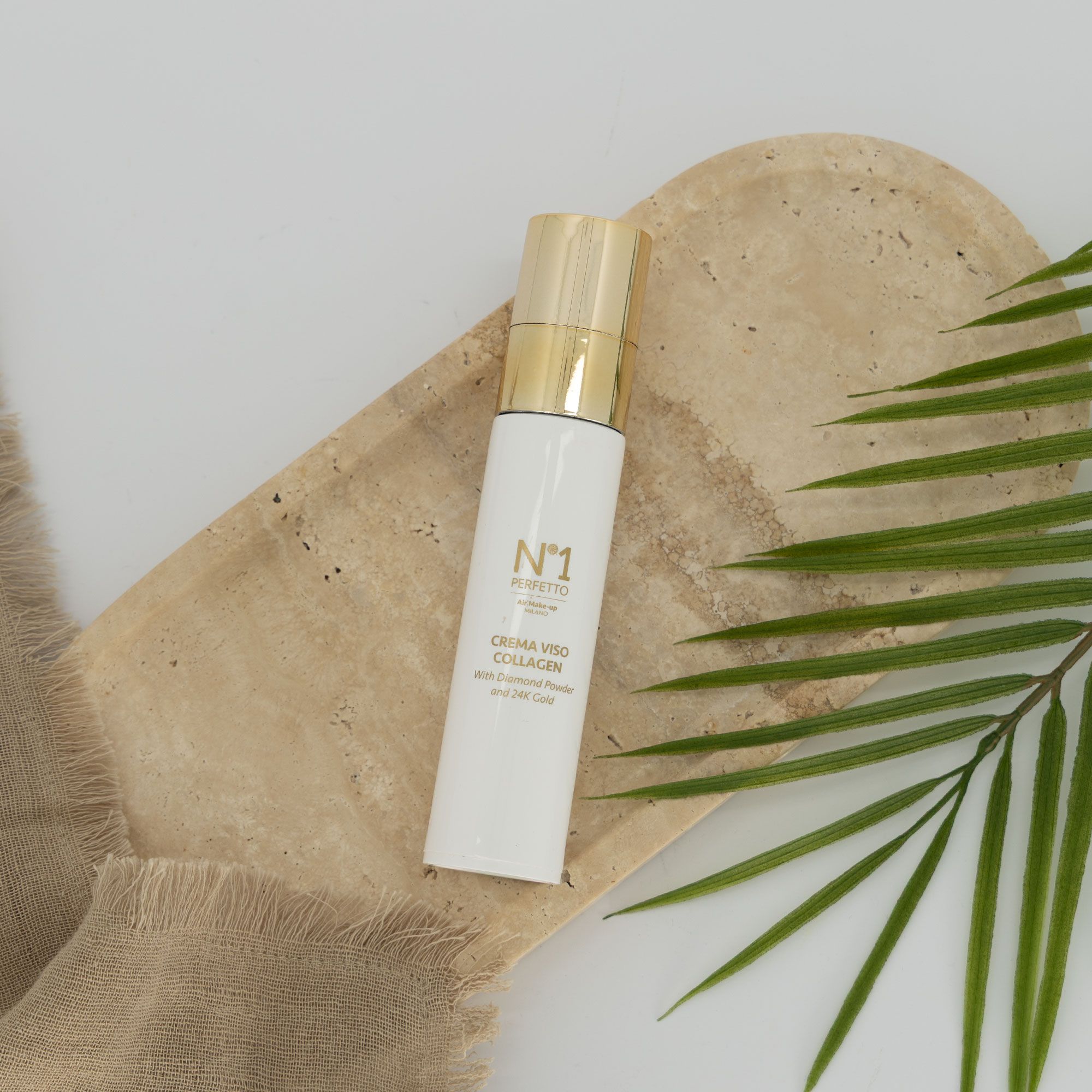 N°1 Perfetto
Crema viso e occhi
collagene e oro
(50 ml)