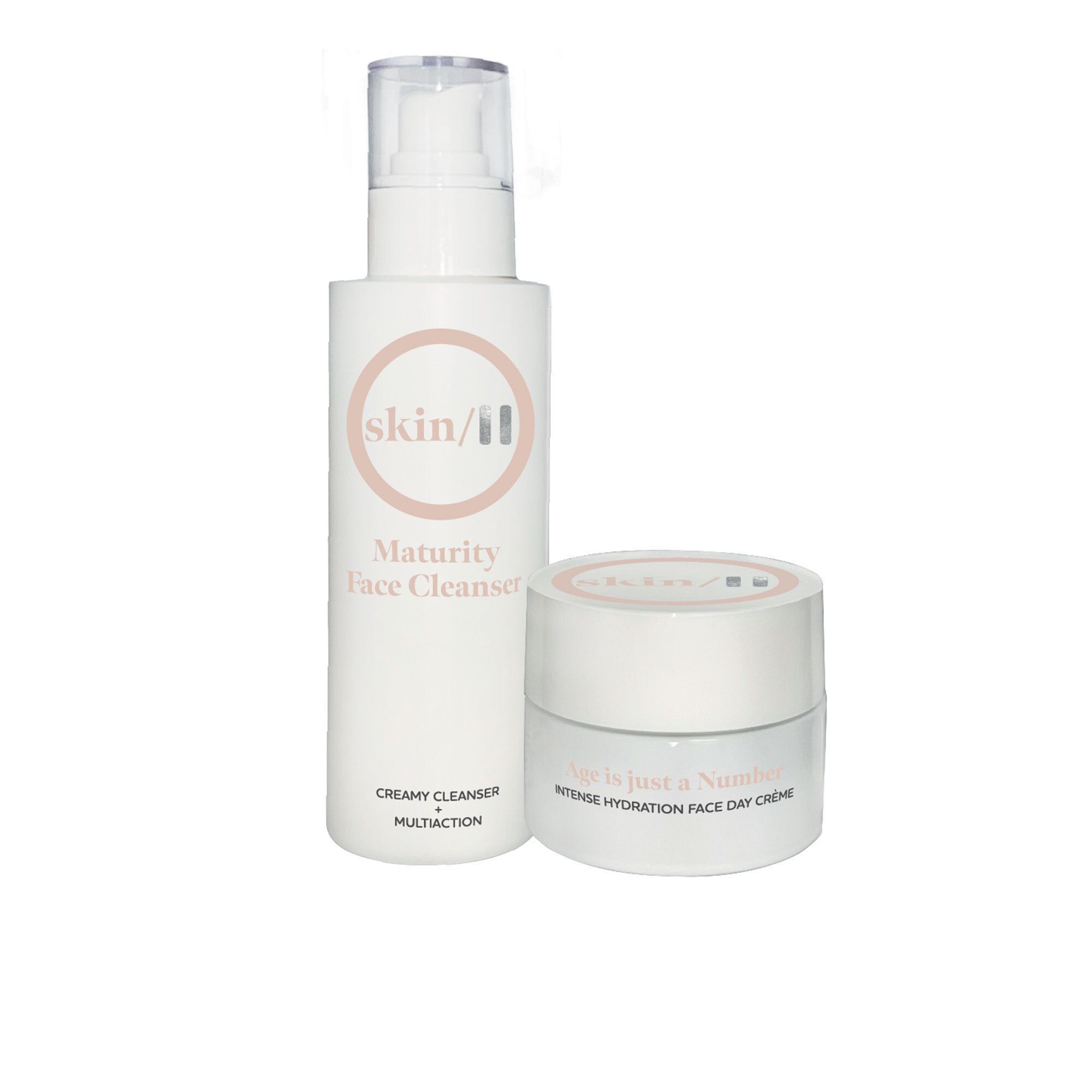Skinpause
Kit Maturity Face:
latte detergente 
200ml + crema
giorno 50ml