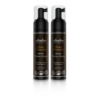 Ahuhu
Mousse Honey
Curcuma
(2x200 ml)