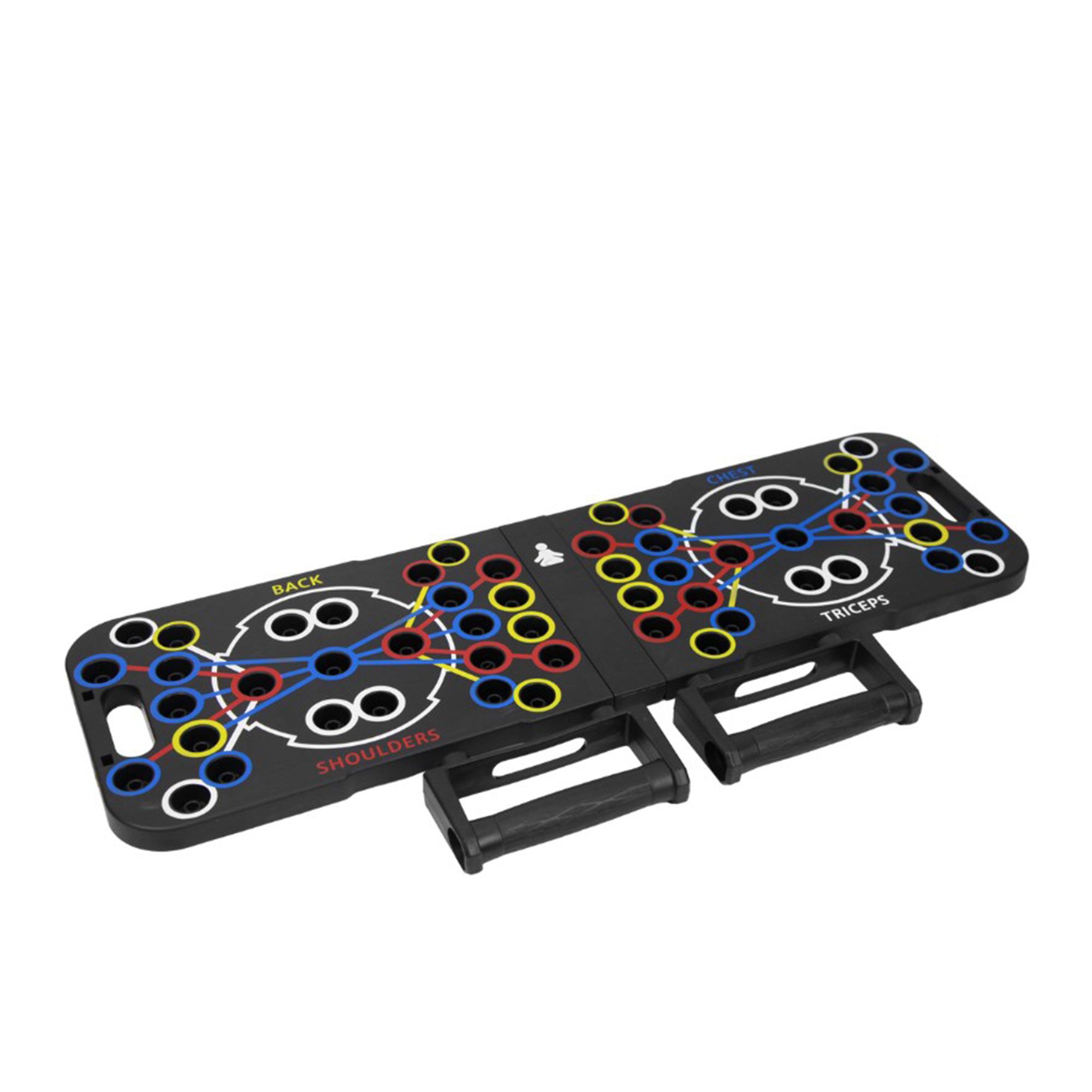 Fitpaddy
Tavola per piegamenti
richiudibile con 2
push-up bar