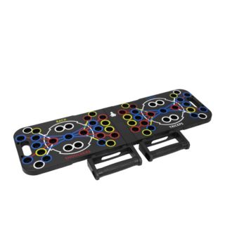 Fitpaddy
Tavola per piegamenti
richiudibile con 2
push-up bar