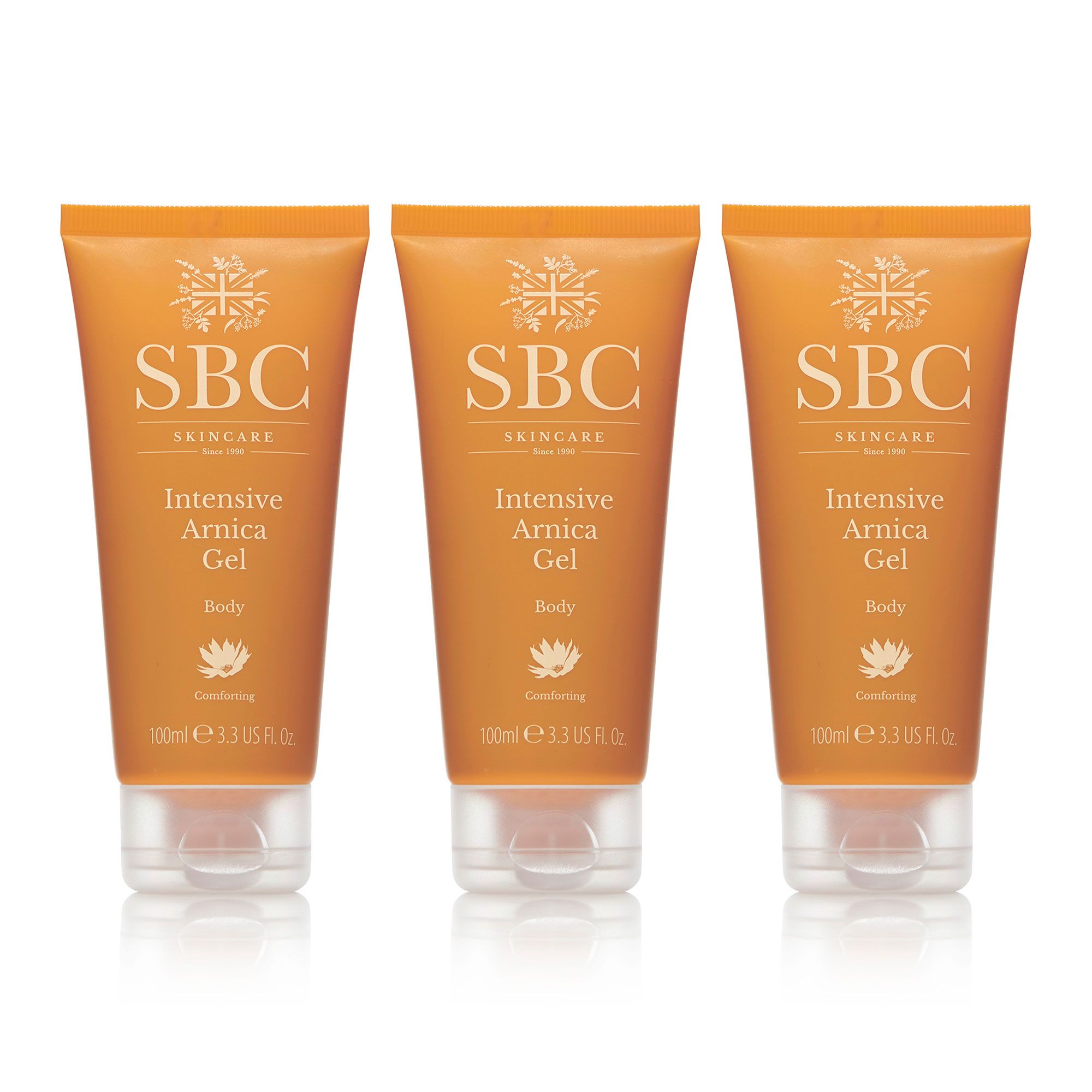 SBC
Intensive Arnica
gel corpo
(3x100ml)