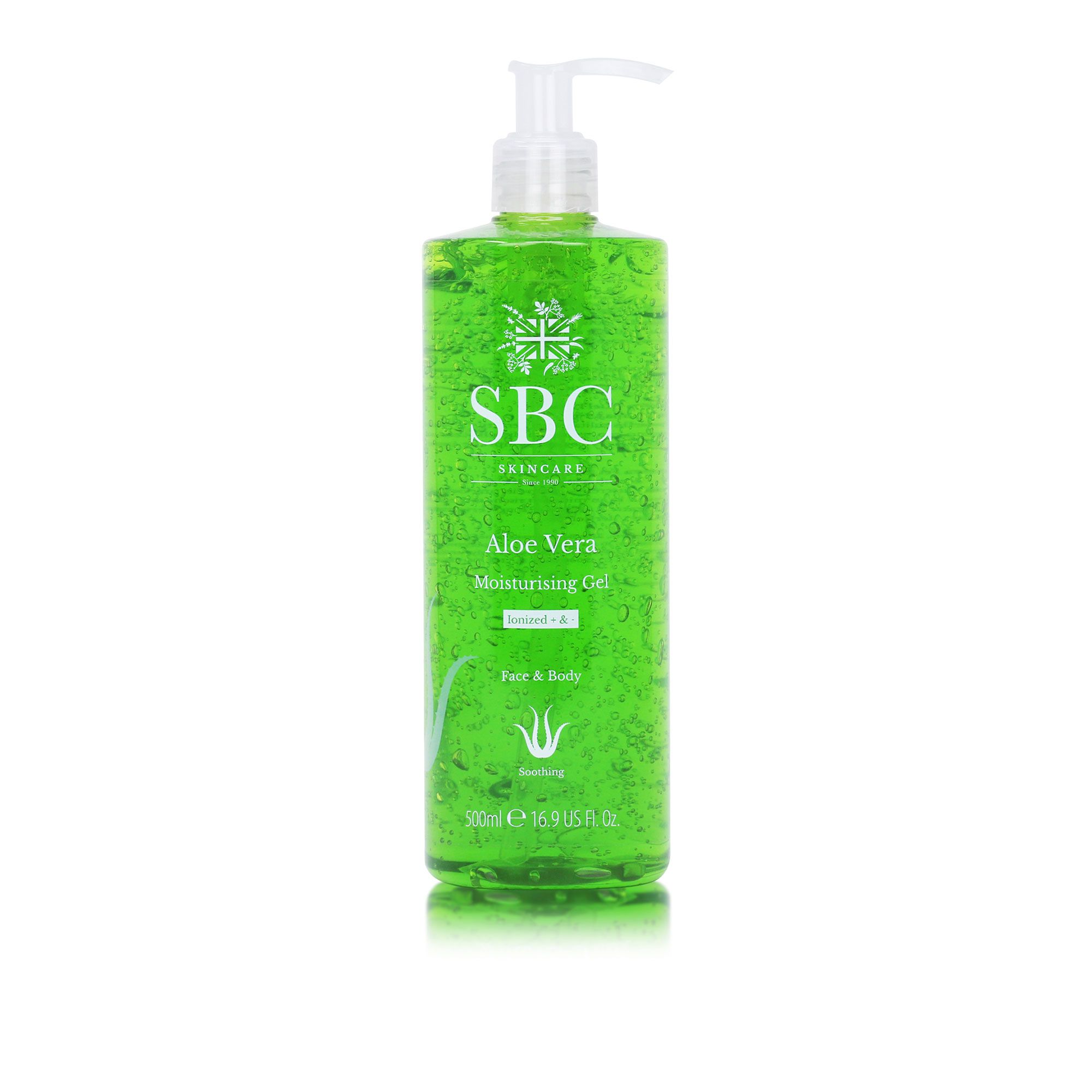 SBC
Gel viso e corpo
Aloe Vera (500 ml)