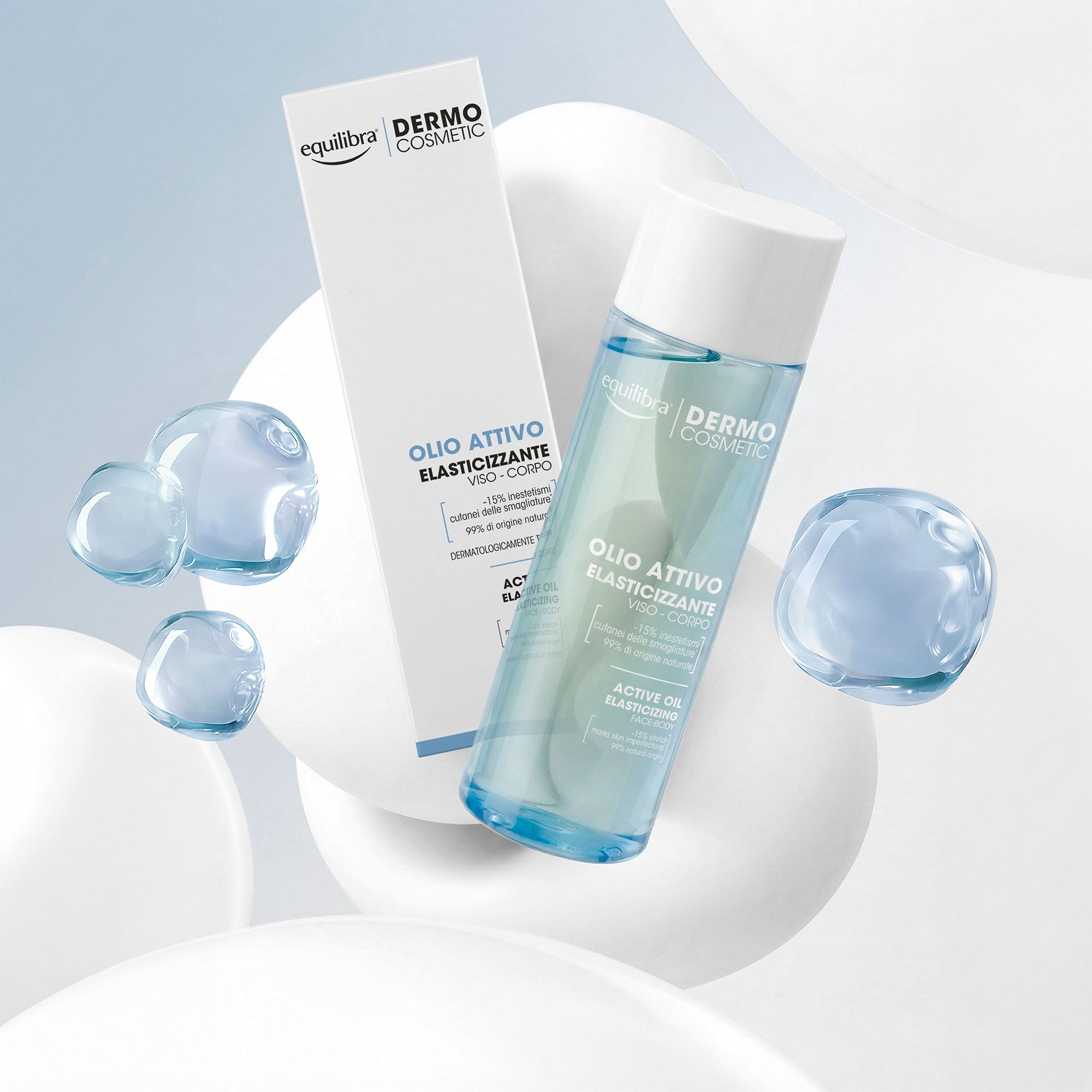 Equilibra
Dermocosmetic
Olio Attivo Macadamia
Plus (200ml)