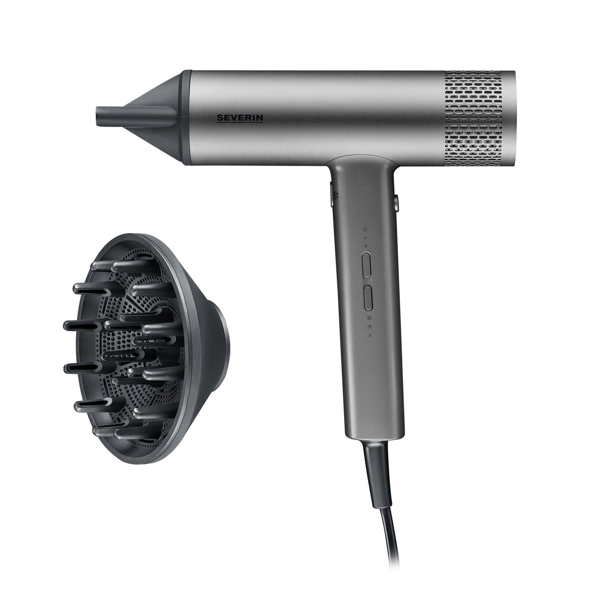 SEVERIN
Asciugacapelli
Hairdryer S-Style
Speed Pro HT 0169