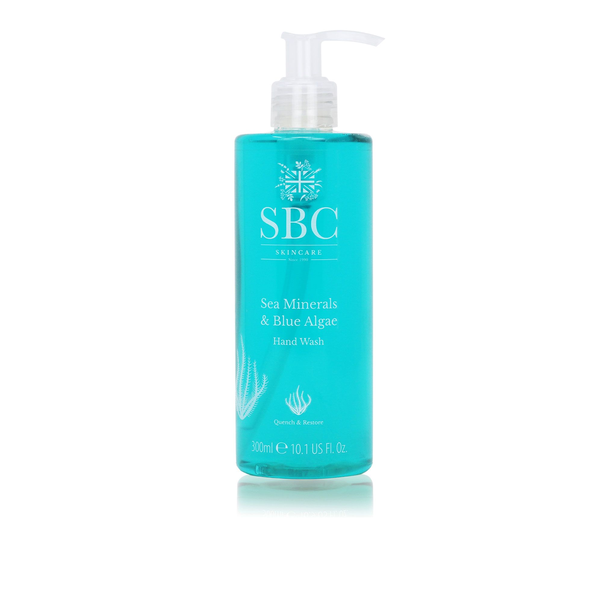 SBC
Sapone per le mani
Sea Minerals & Blue
Algae (300ml)
300ml