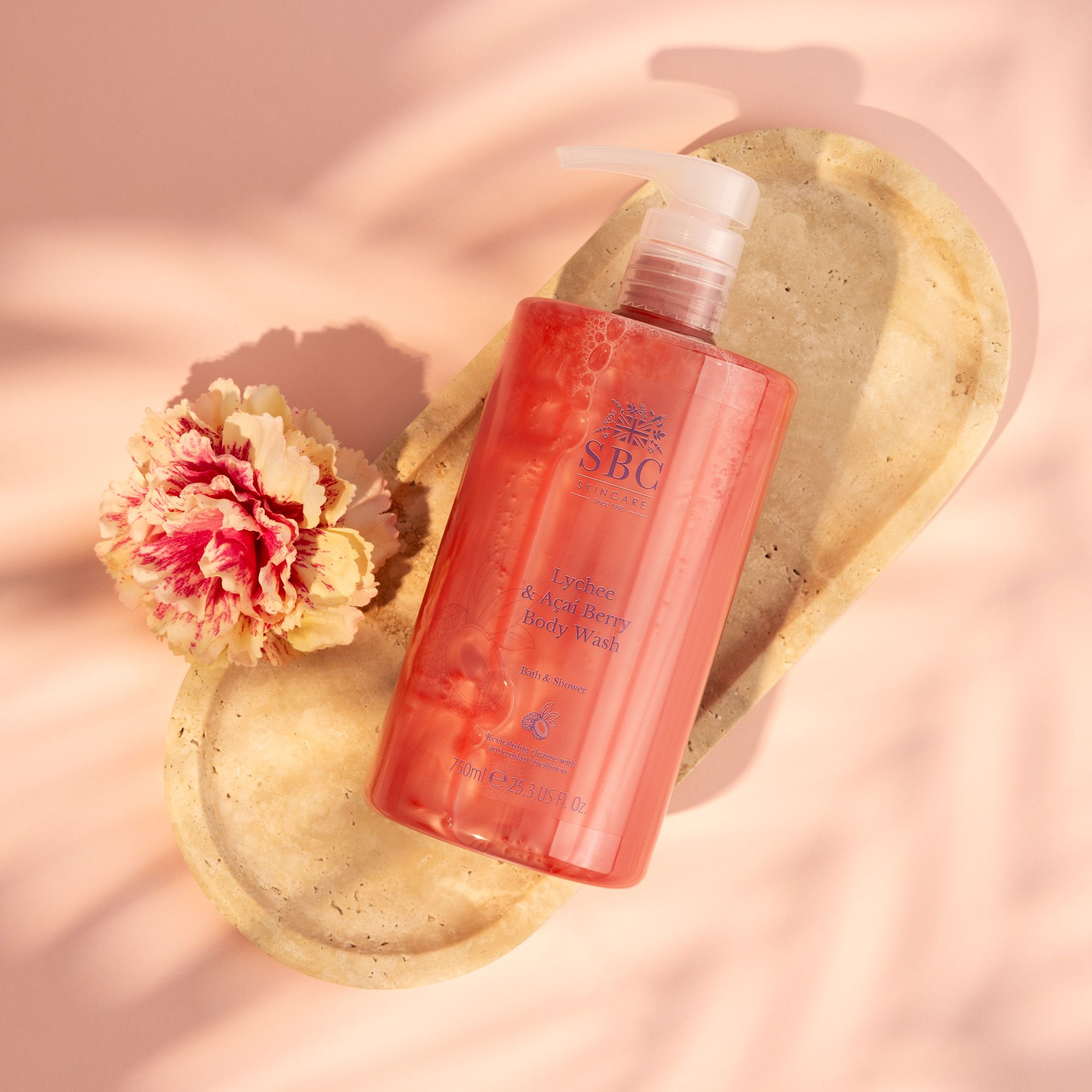 SBC
Bagnoschiuma
Lychee & Acai Berry
(Supersize 750ml)