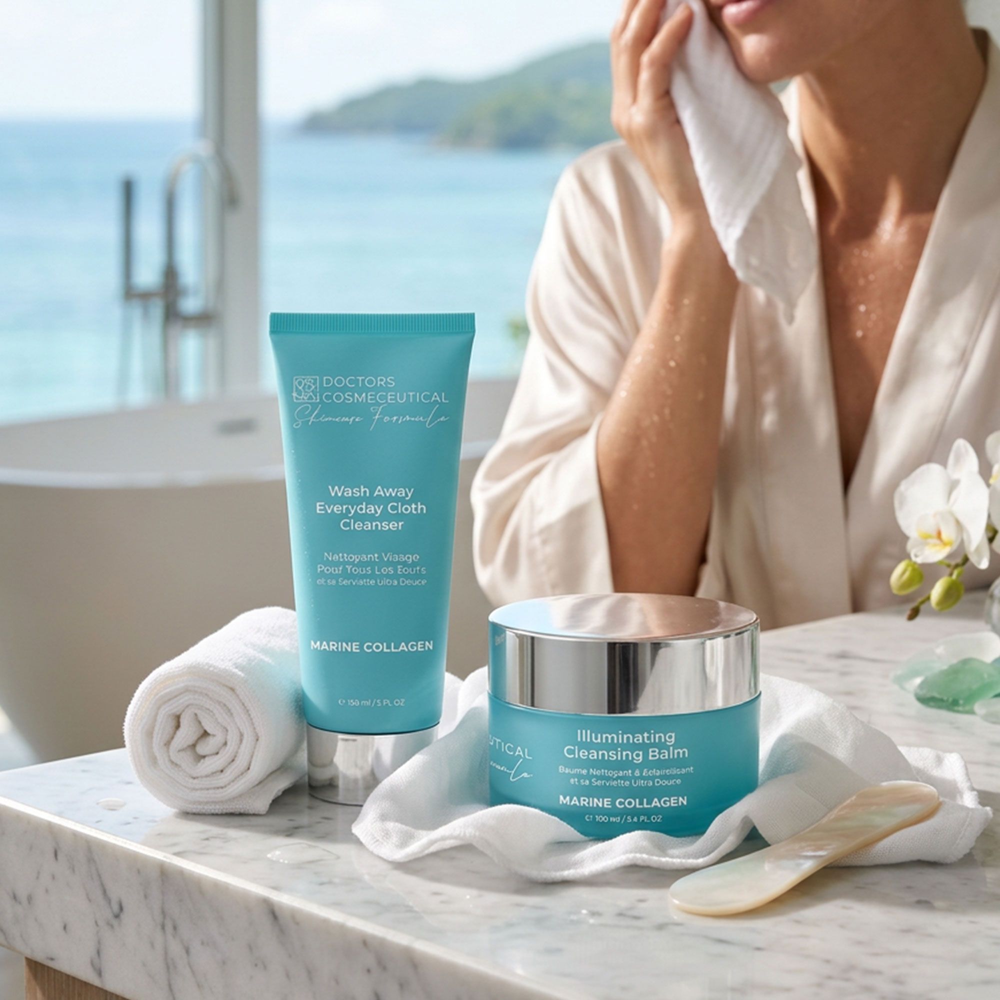 Doctors Formula
Detergente Marine
Collagen (100ml)+
Wash Away (150ml)