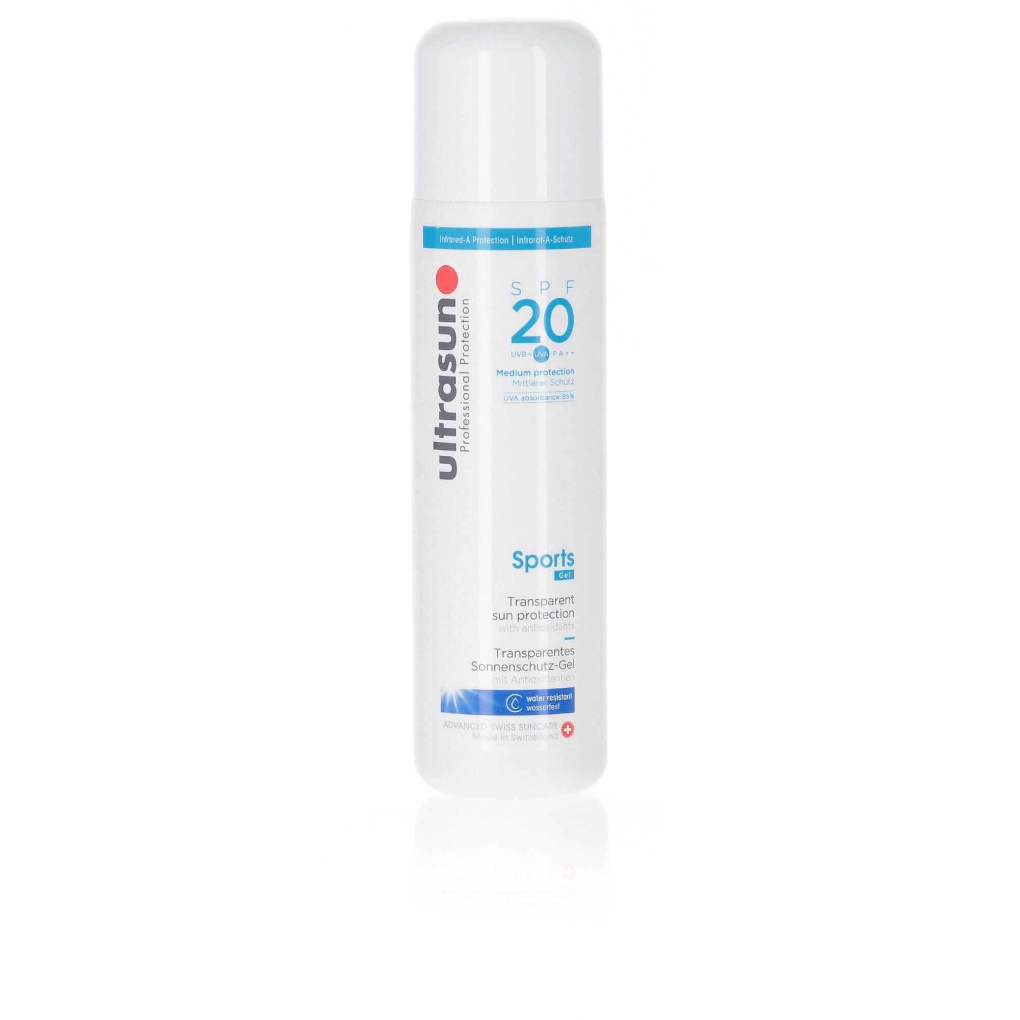 Image of Ultrasun Sports Gel SPF20 Protezione solare061