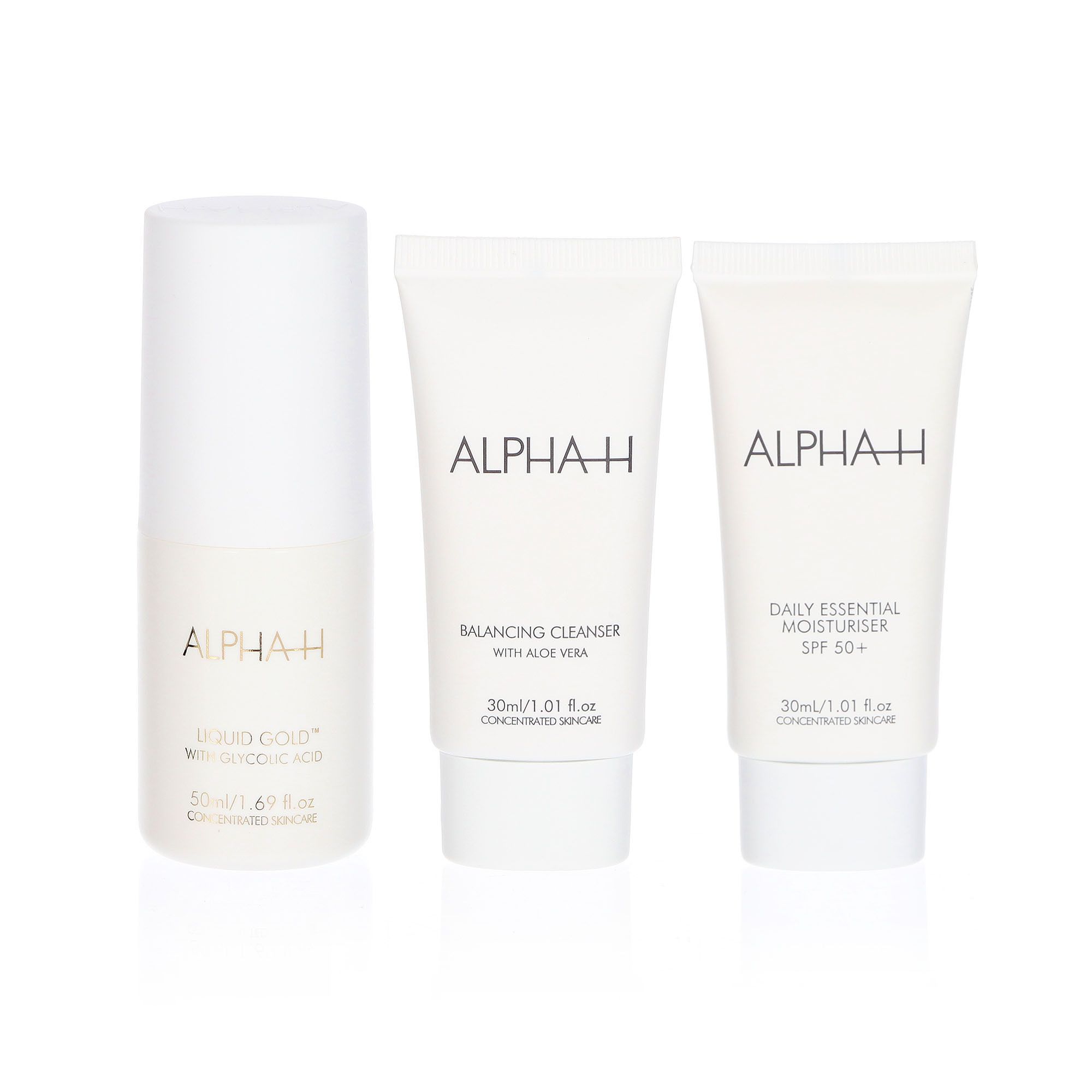 Image of Alpha - H Kit Liquid oro trio trattamenti cosmetici061