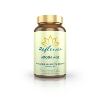 Reflower
Argin Age Integratore
alimentare
con Arginina (60 cps)