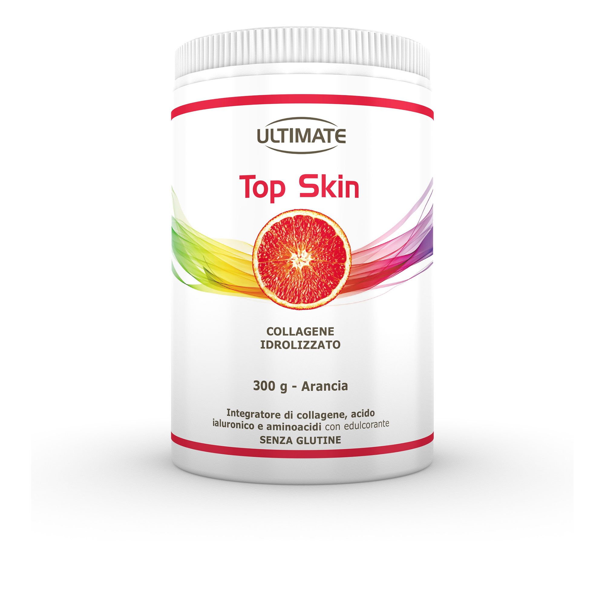 Image of Ultimate Top Skin Integratore alimentare con acido ialuronico (300g)061