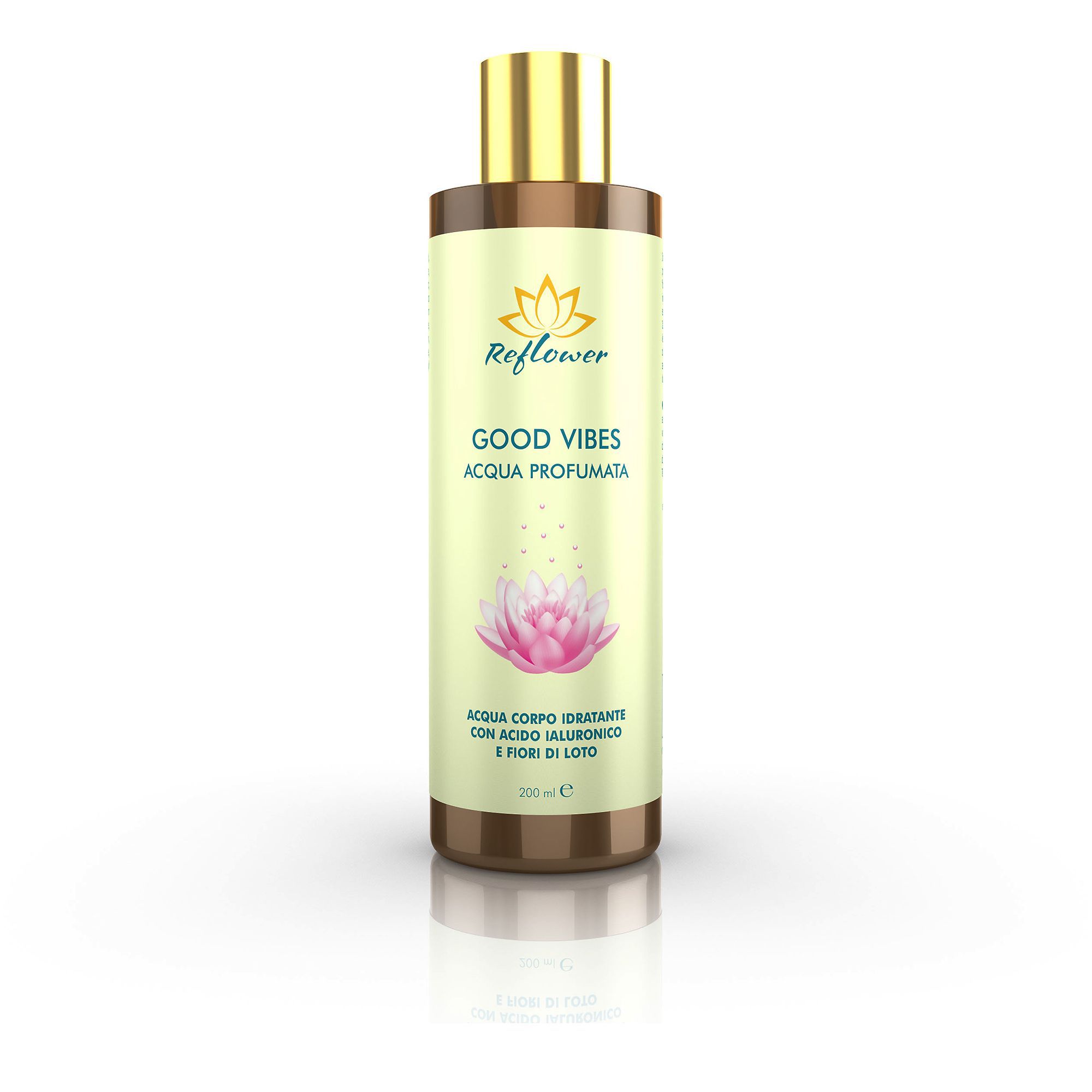 QVC Reflower Acqua corpo profumata in spray Good Vibes