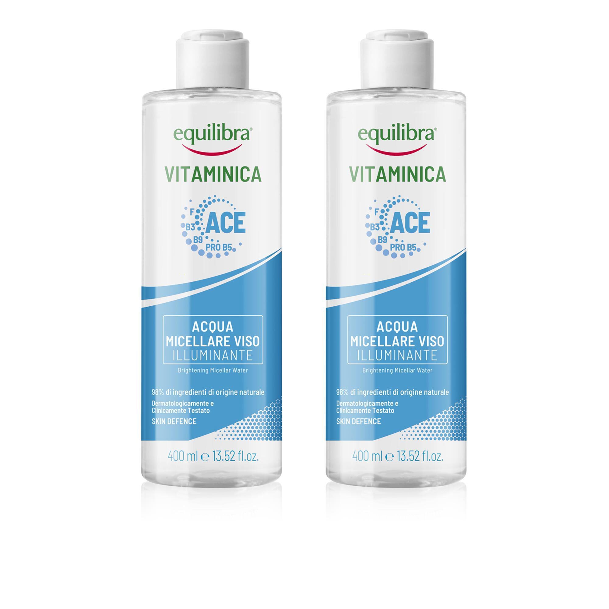 QVC Vitaminica Acqua Micellare viso illuminante (2 pz)