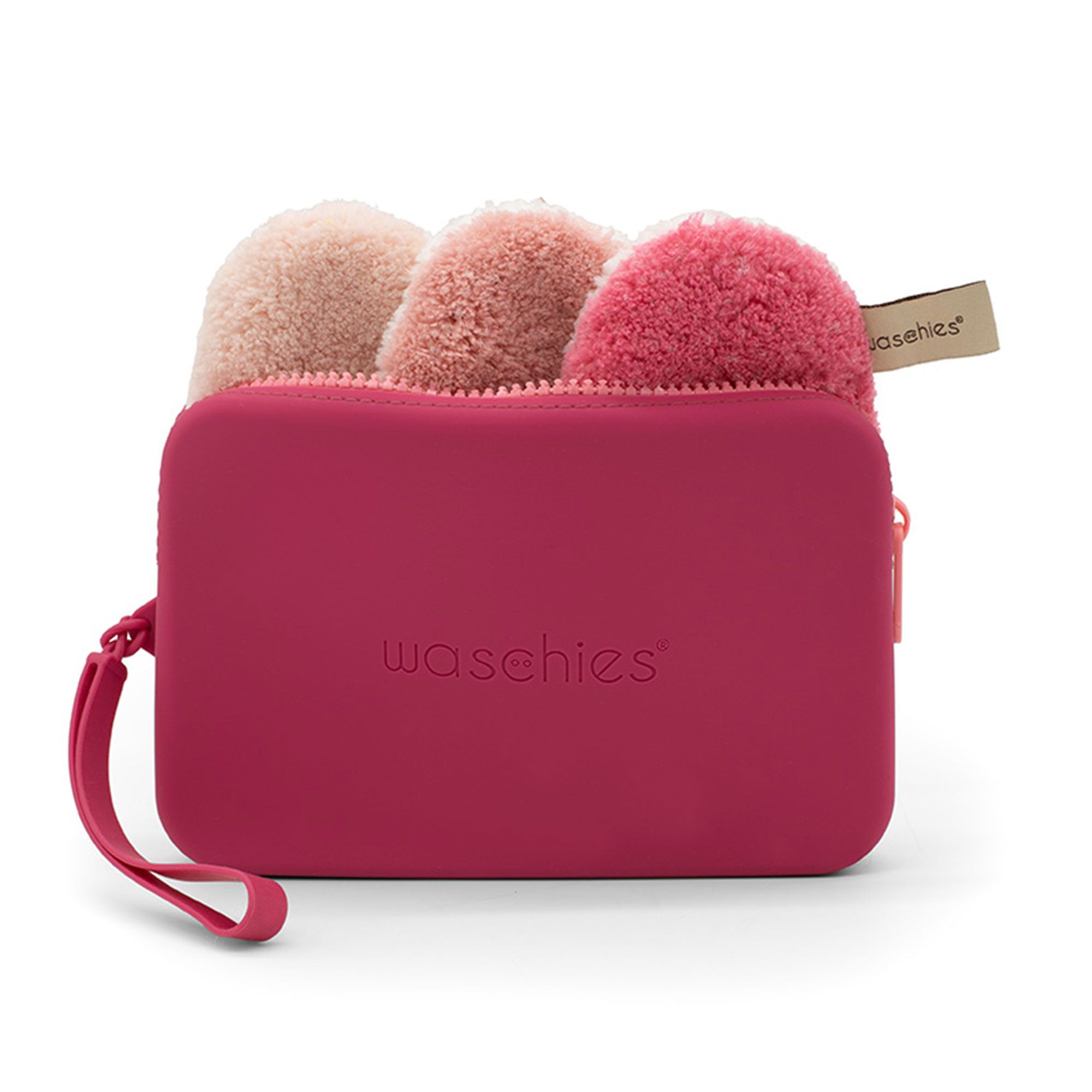 Waschies
Borsa con 3
dischetti struccanti