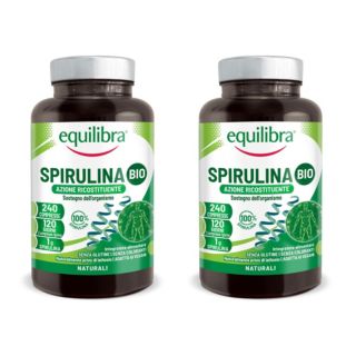 Equilibra®
Integratore
Spirulina Bio
(2x240 cpr)