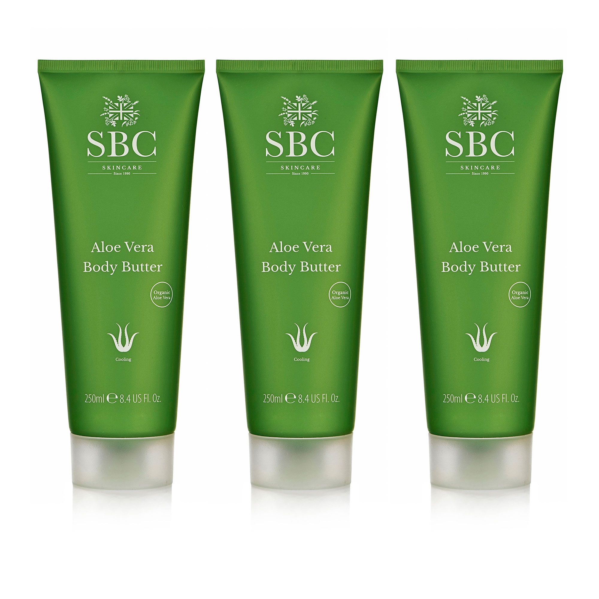 SBC
Burro corpo
Aloe Vera
(3x250 ml)