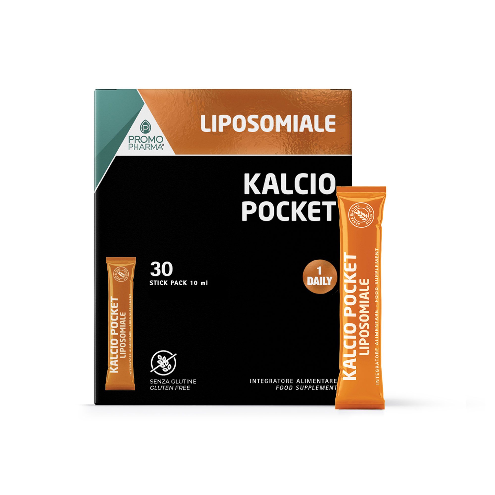 PromoPharma
Integratore
alimentare Kalcio 
Pocket (30 stick)