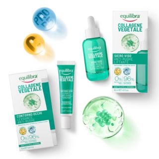 Vitaminica
Collagene Vegetale
Contorno occhi (15ml)
e siero viso (30ml)