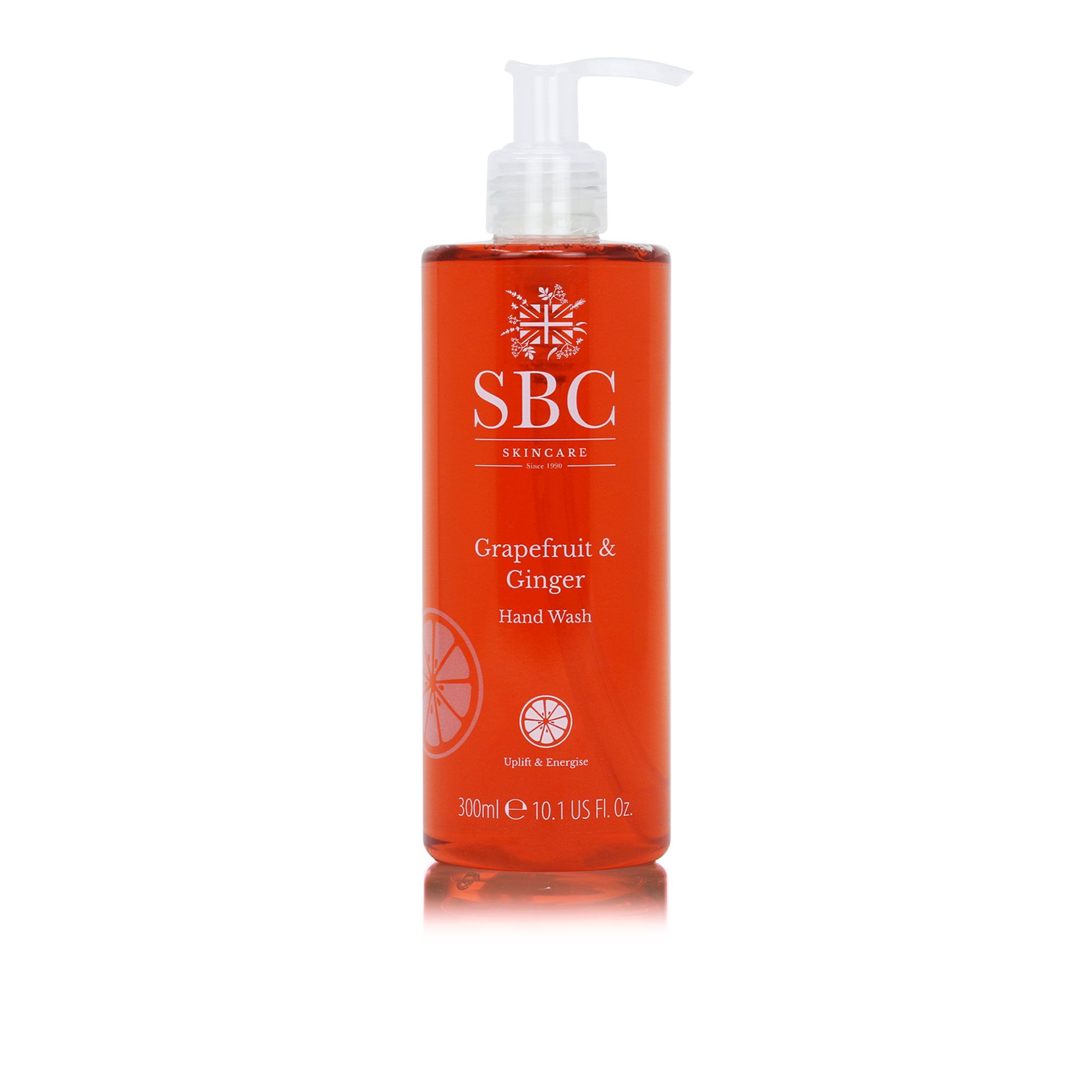 SBC
Sapone per le mani
Grapefruit & Ginger
(300ml)