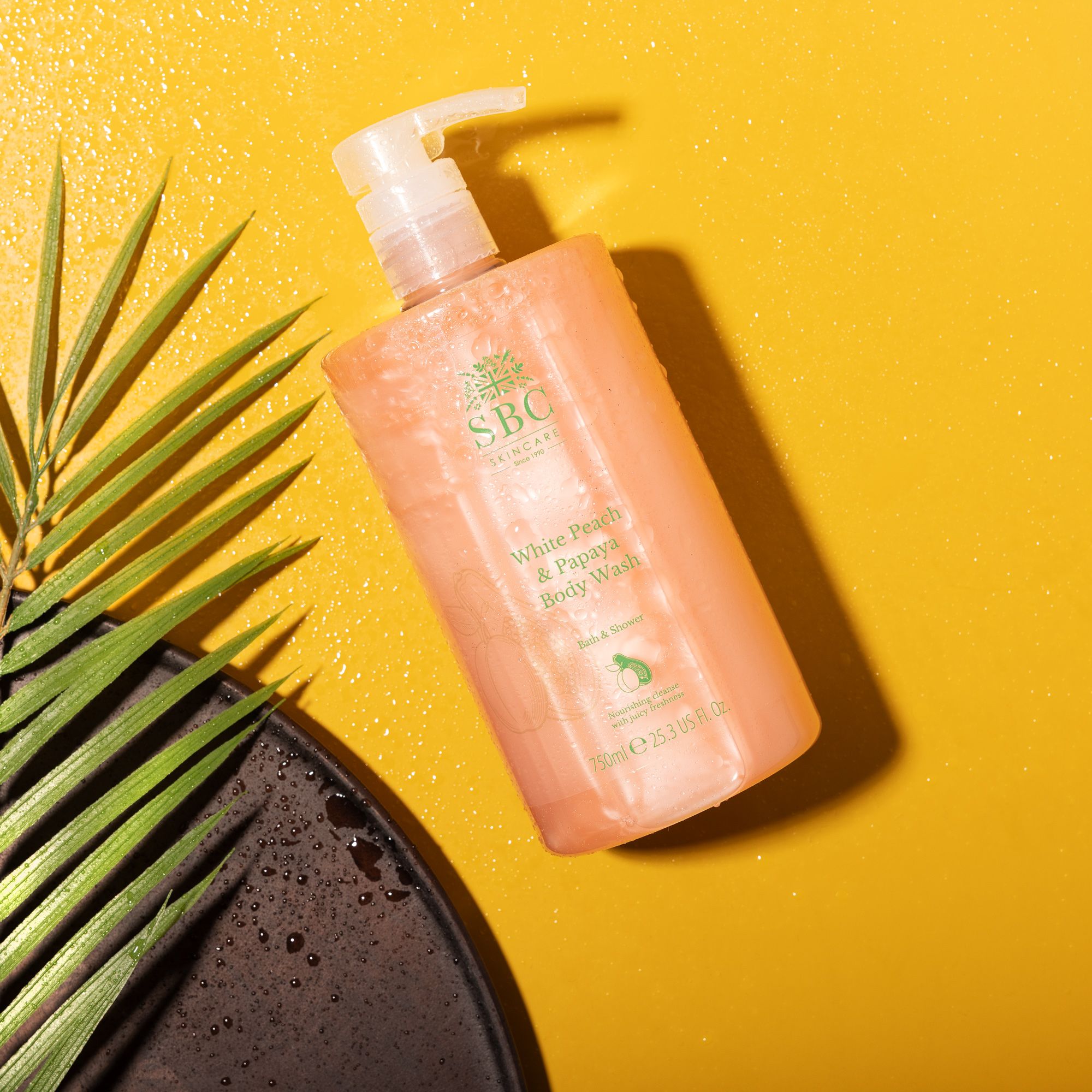 SBC
Bagnoschiuma Papaya
e Pesca Bianca
(750ml)