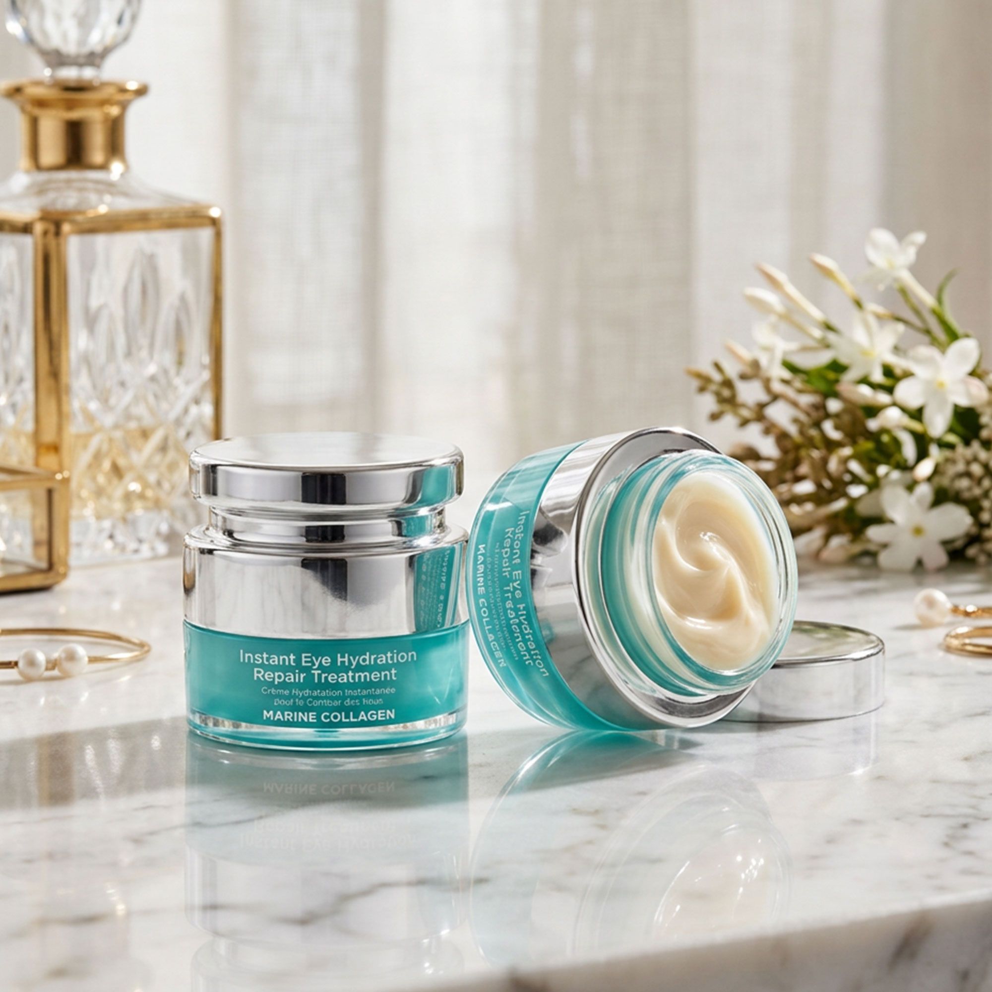 Doctors Formula
Crema contorno occhi
Marine Collagen
(2x15ml)