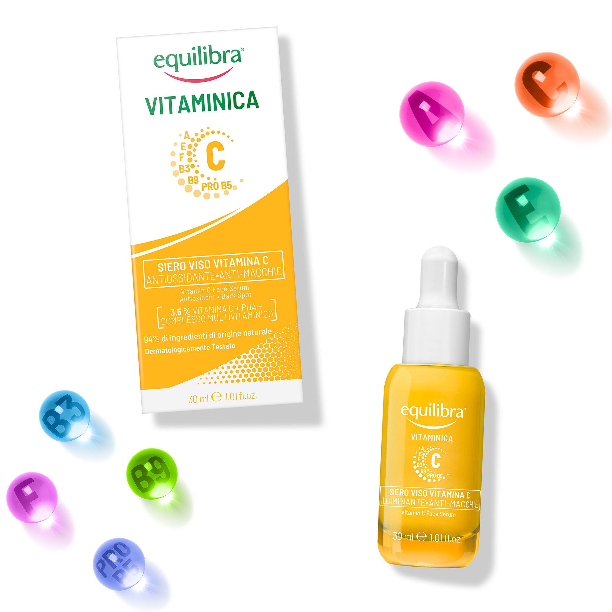 Vitaminica Siero viso Vitamina C anti-age