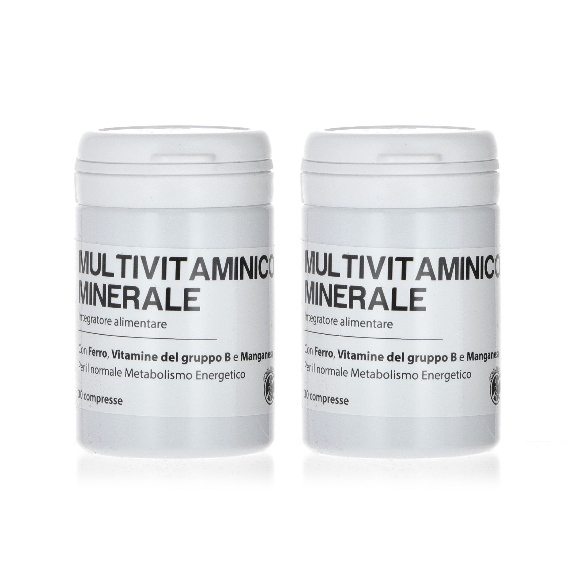 Paladin Pharma
Multivitaminico
Minerale integratore
(2x30 cpr)