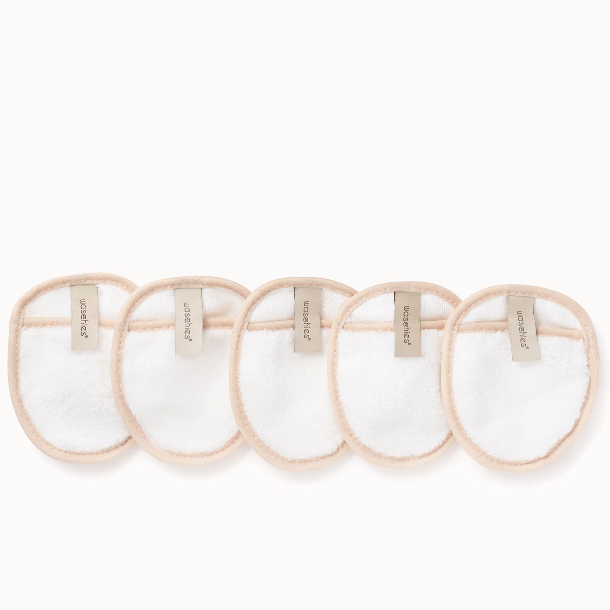 Waschies
Set di 5 mini
dischetti struccanti