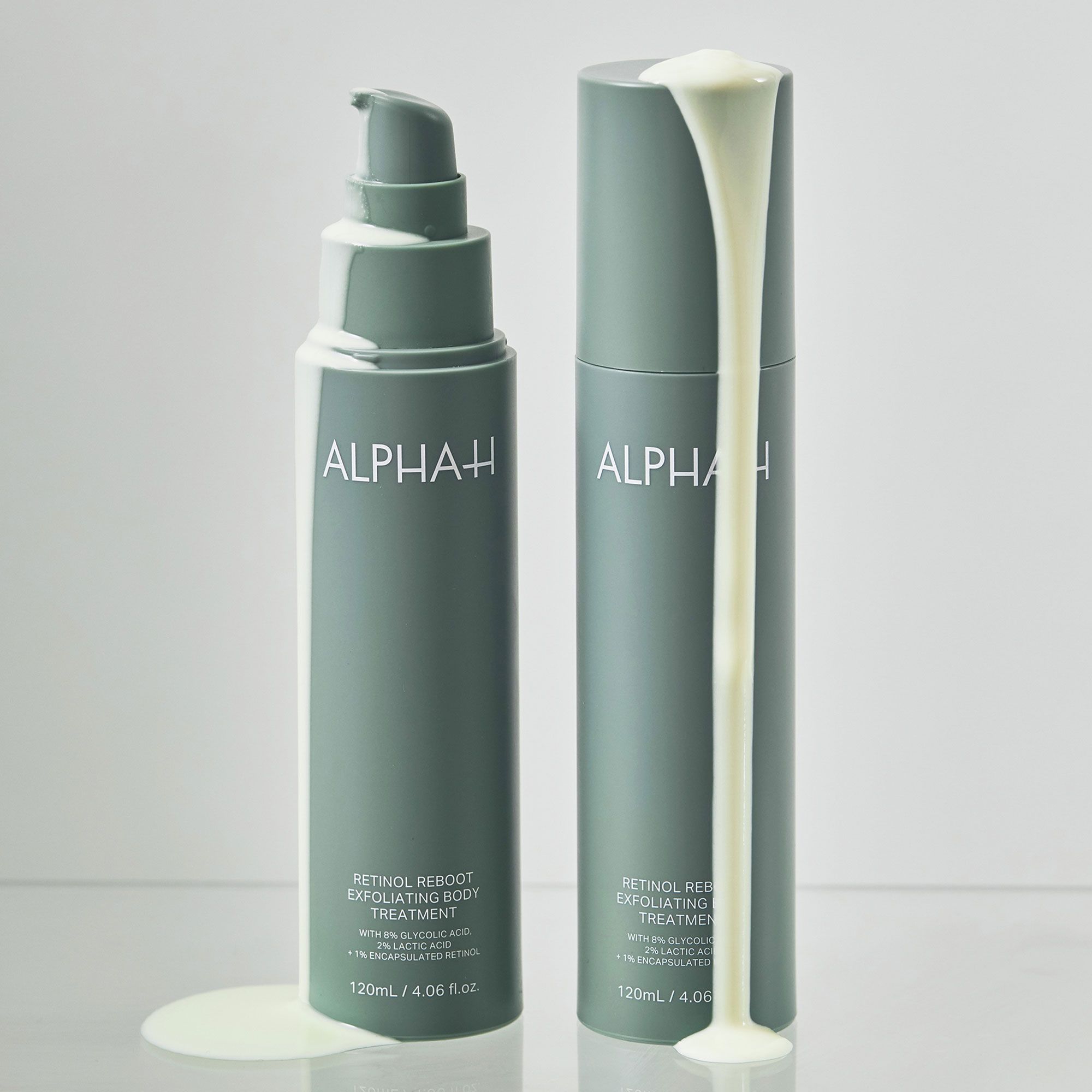 Alpha H
Retinol Reboot
Esfoliante corpo
(2x120ml)