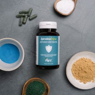 Agroiniziative
Integratore
SpirulinaDifese
(100 cps - 63,75 g)